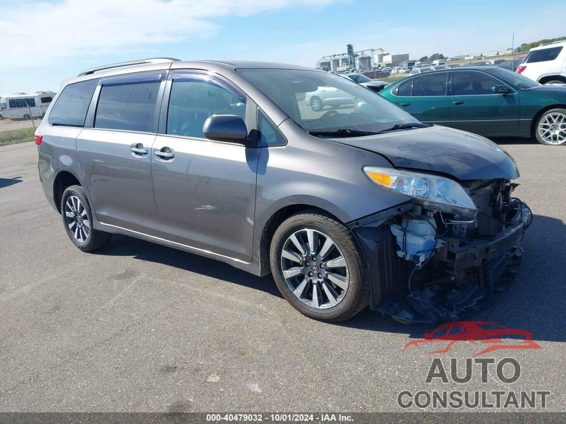 TOYOTA SIENNA 2019 - 5TDDZ3DC3KS217961