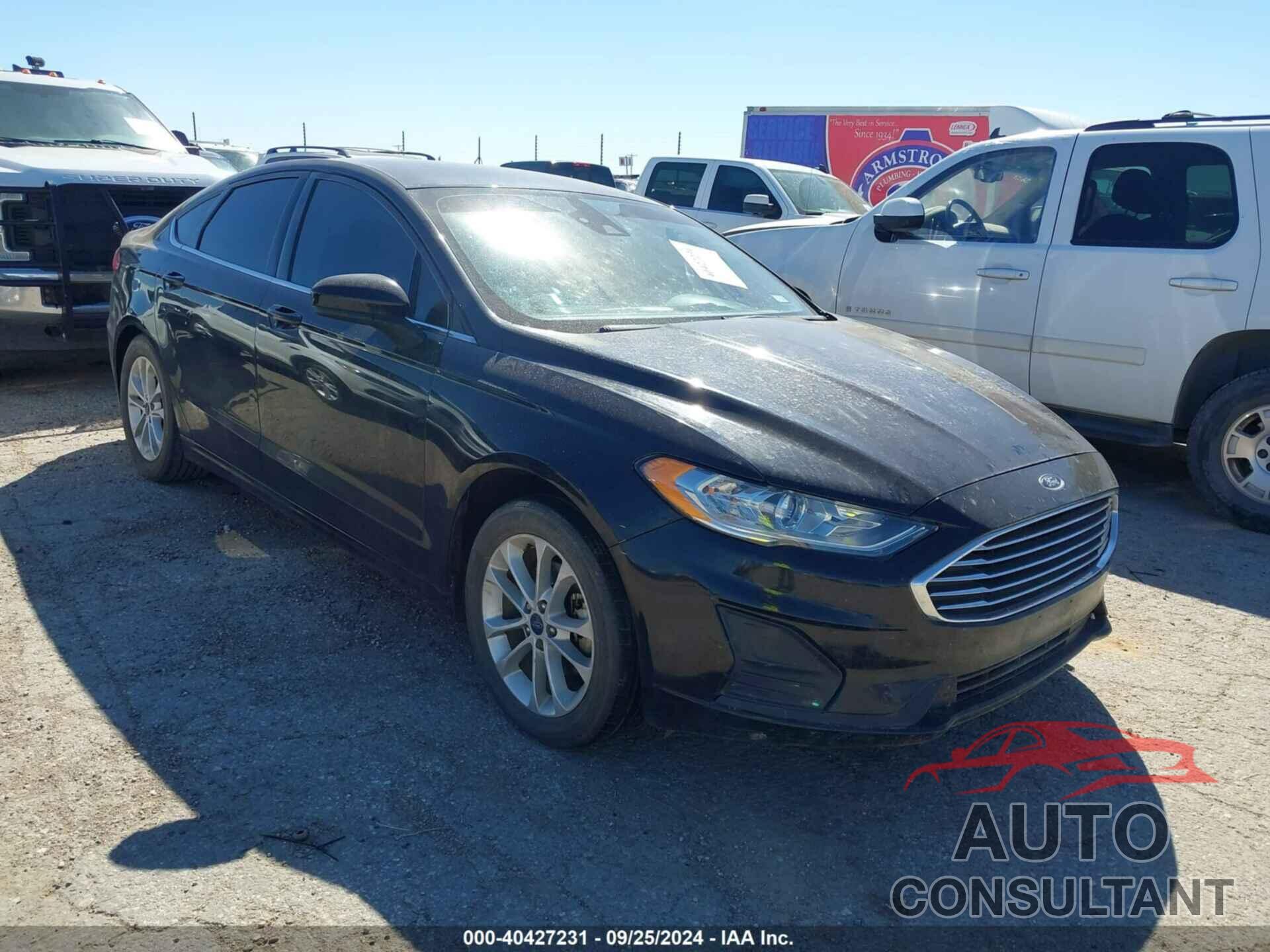 FORD FUSION 2020 - 3FA6P0HD6LR127732