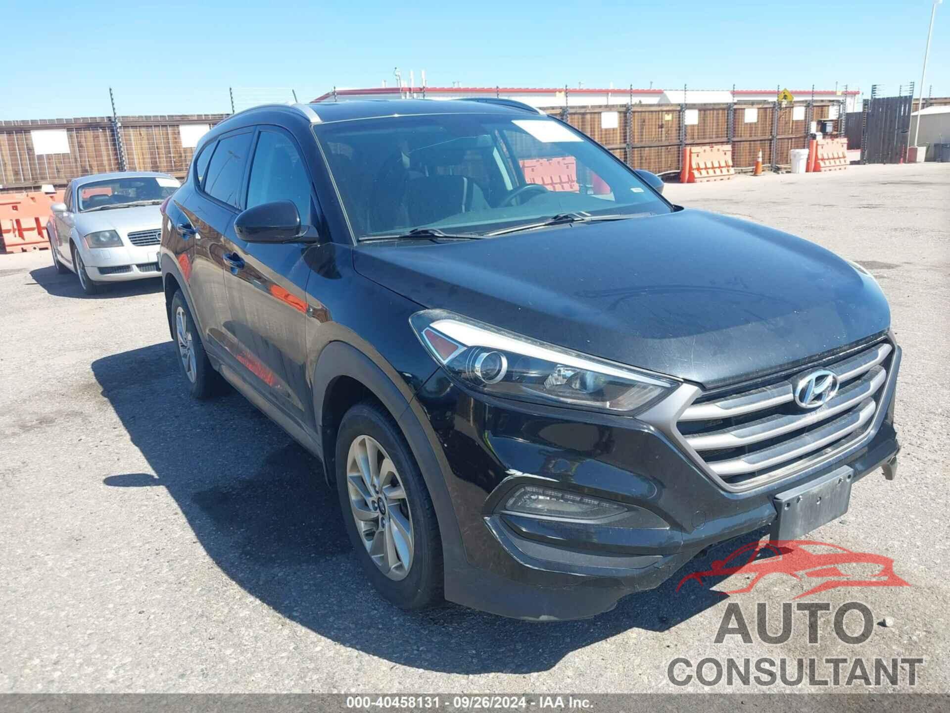 HYUNDAI TUCSON 2016 - KM8J3CA48GU036581