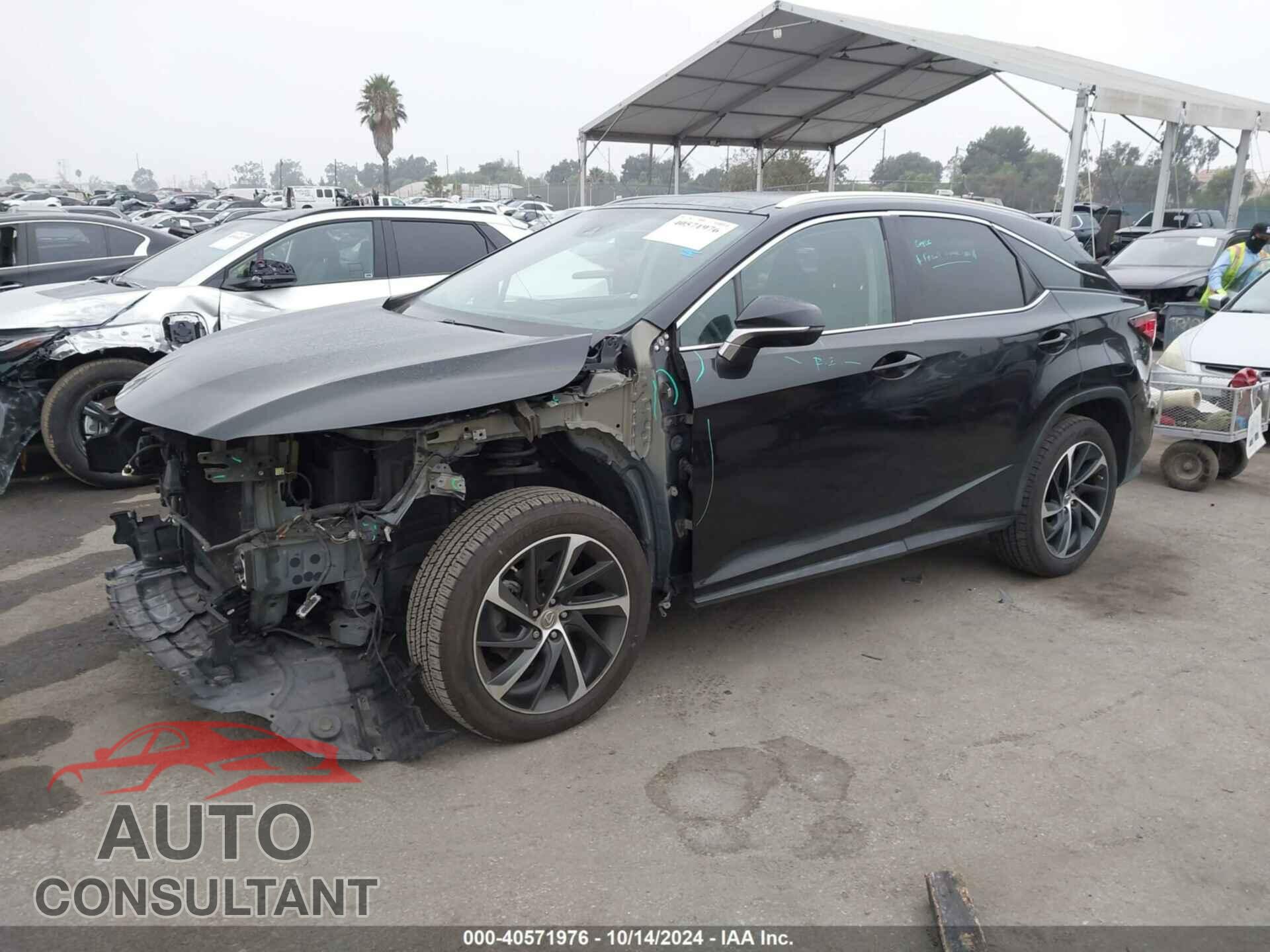 LEXUS RX 350 2017 - 2T2ZZMCAXHC080719