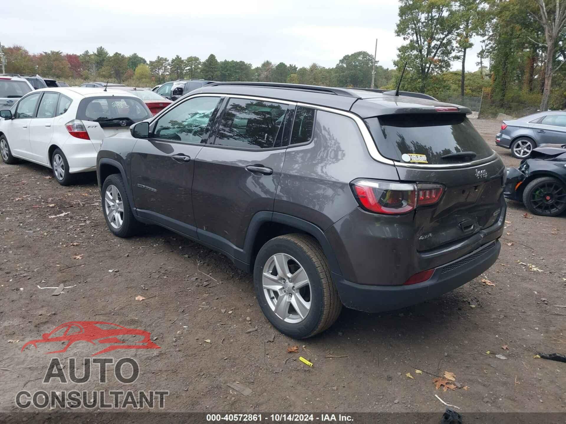 JEEP COMPASS 2022 - 3C4NJDBB2NT105562