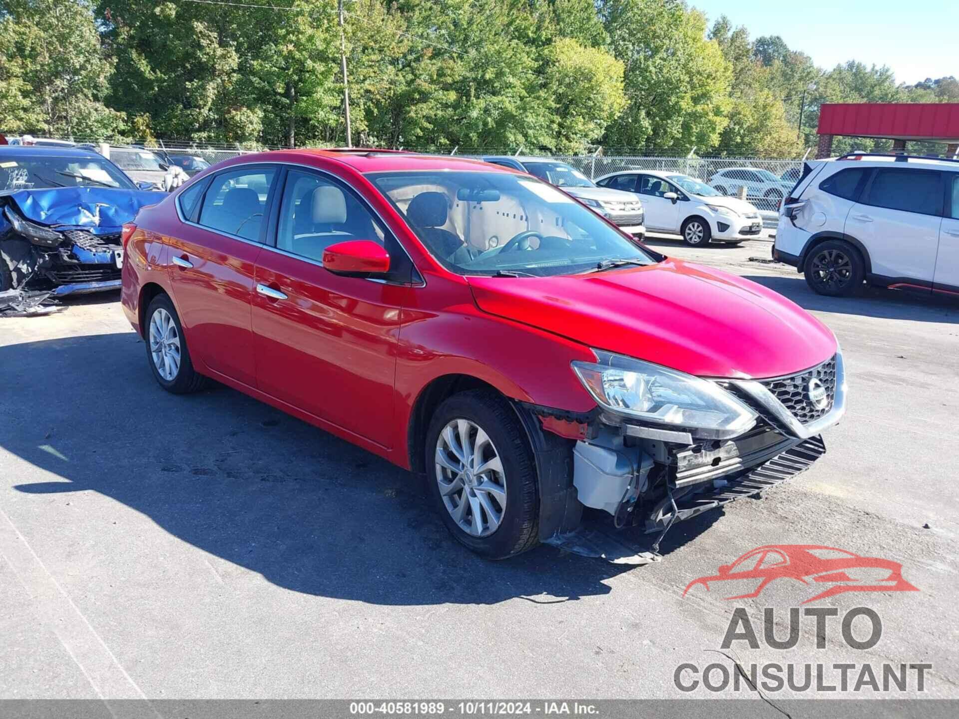 NISSAN SENTRA 2017 - 3N1AB7AP8HY329892