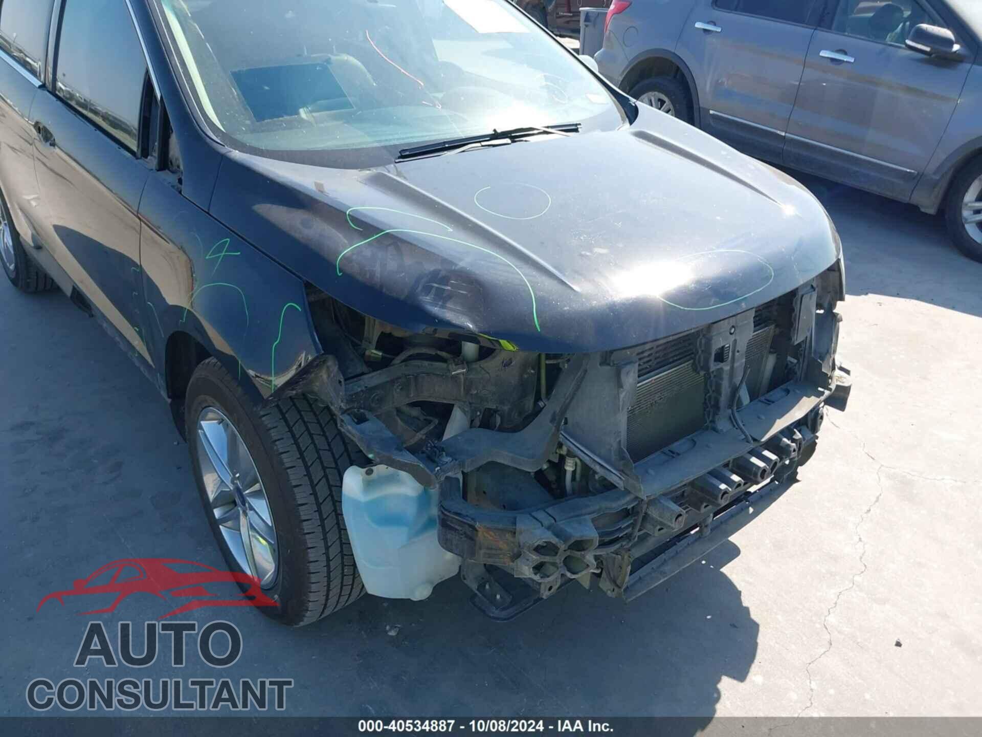 FORD EDGE 2017 - 2FMPK3J89HBC04154