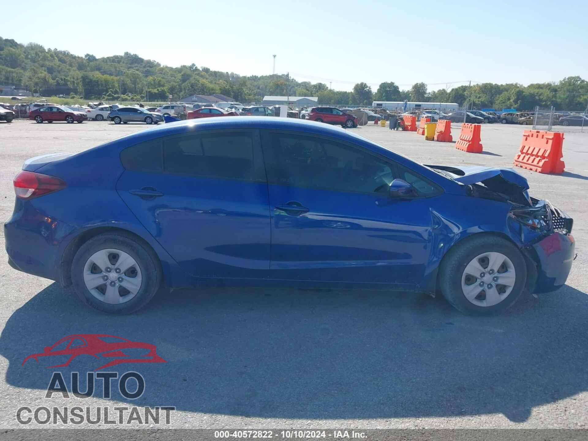 KIA FORTE 2017 - 3KPFK4A74HE086830