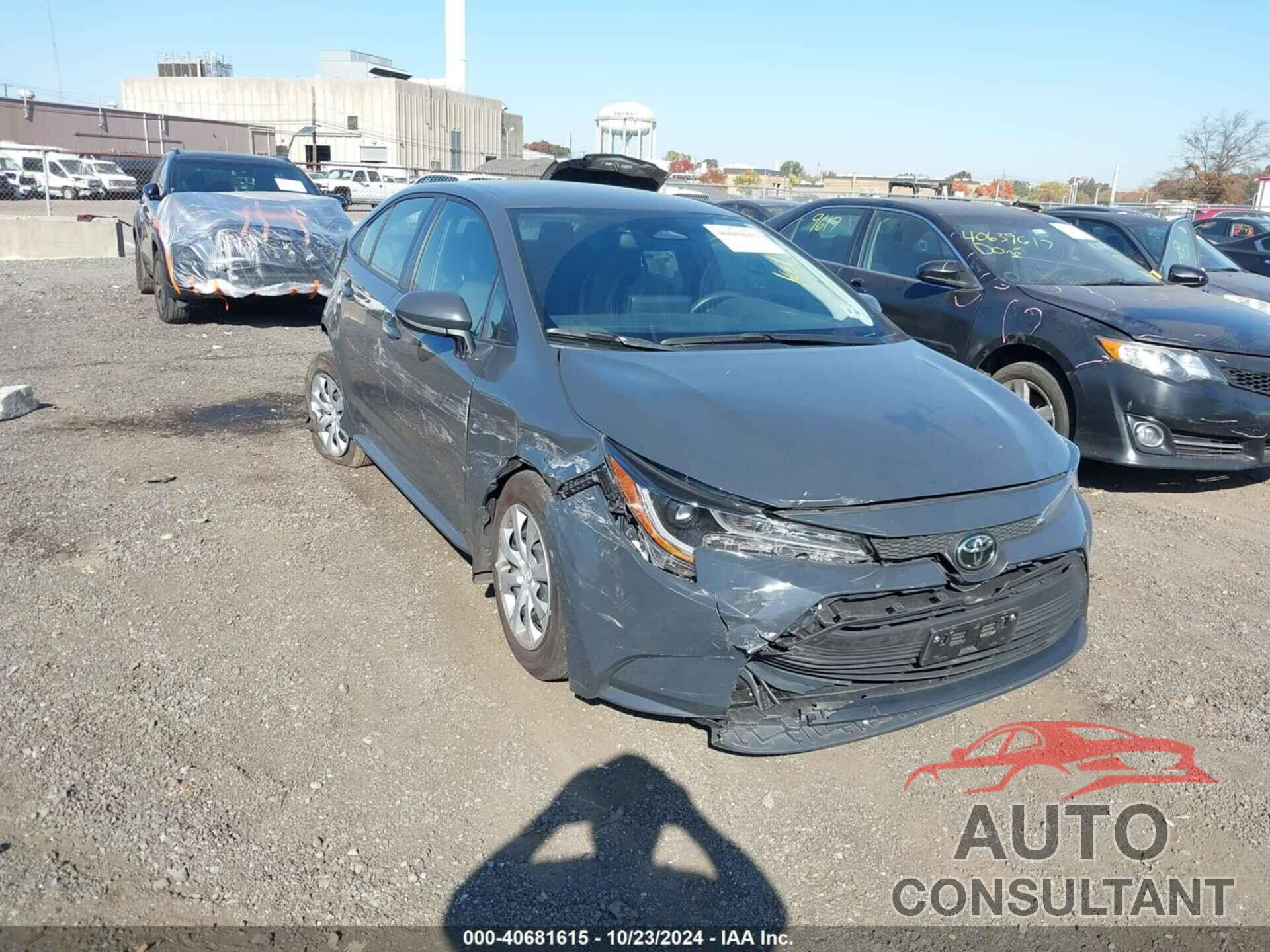 TOYOTA COROLLA 2023 - JTDB4MEE8P3012575