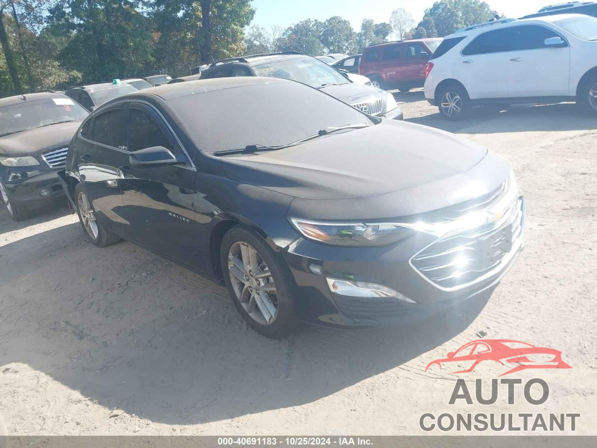 CHEVROLET MALIBU 2020 - 1G1ZD5ST4LF094989