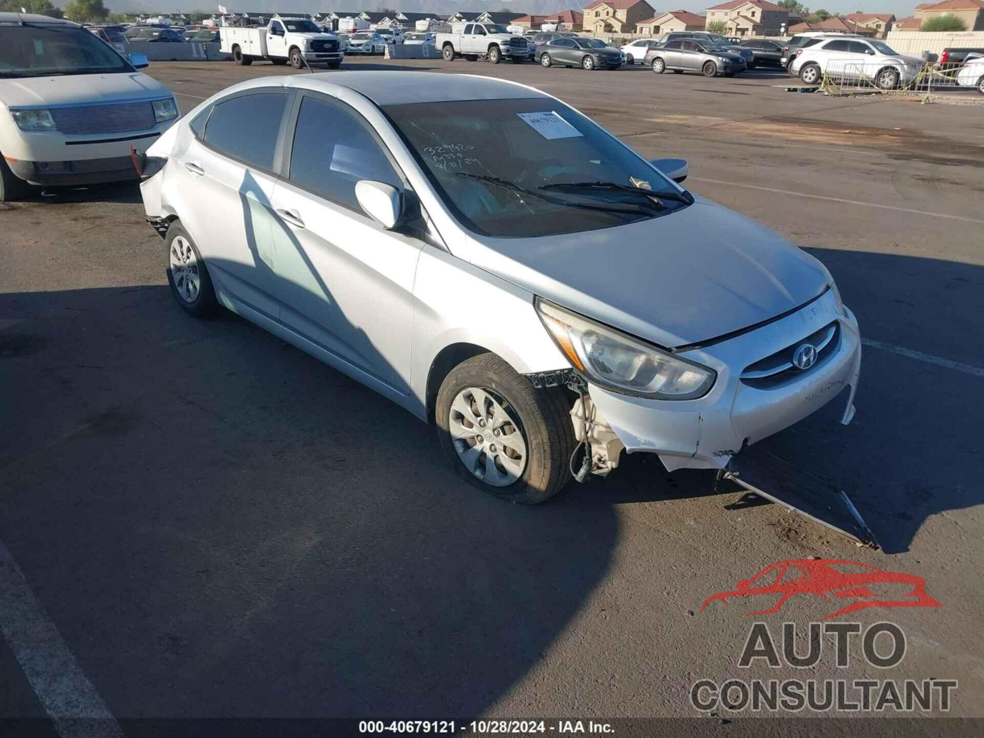 HYUNDAI ACCENT 2015 - KMHCT4AE7FU883050