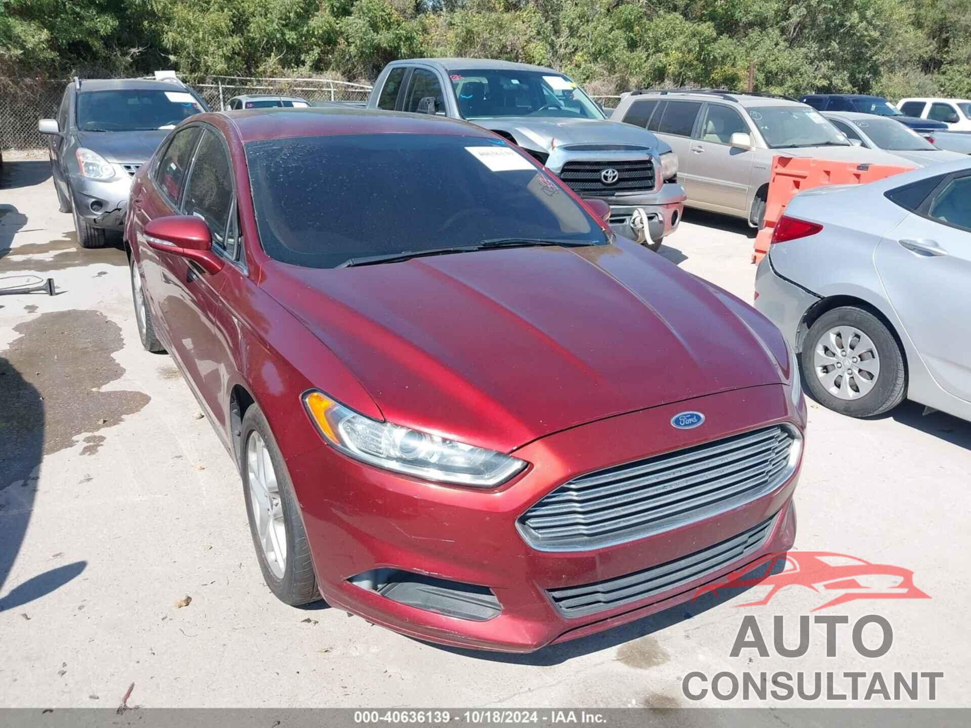 FORD FUSION 2014 - 3FA6P0HD9ER190522