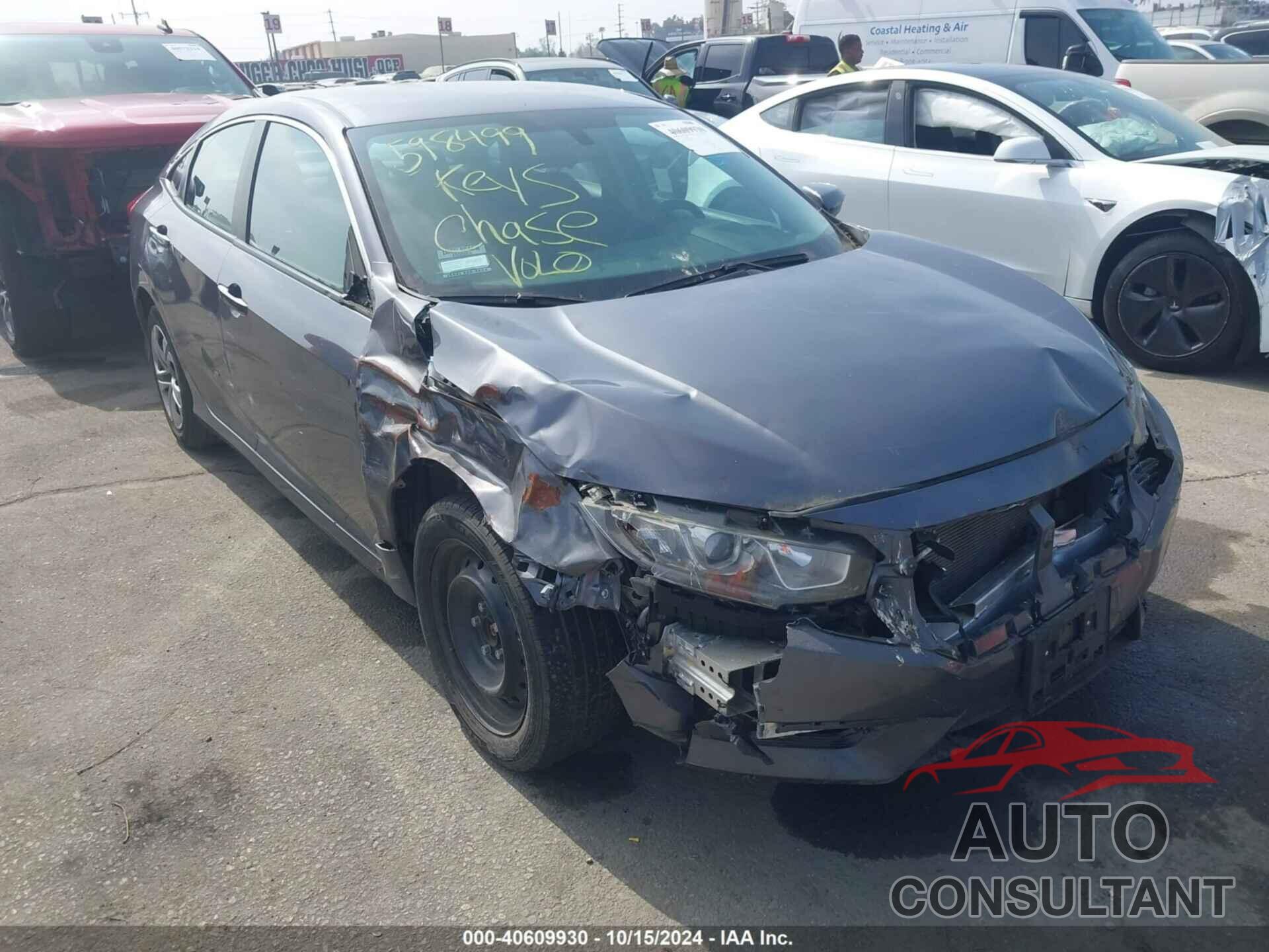 HONDA CIVIC 2018 - 2HGFC2F53JH598499