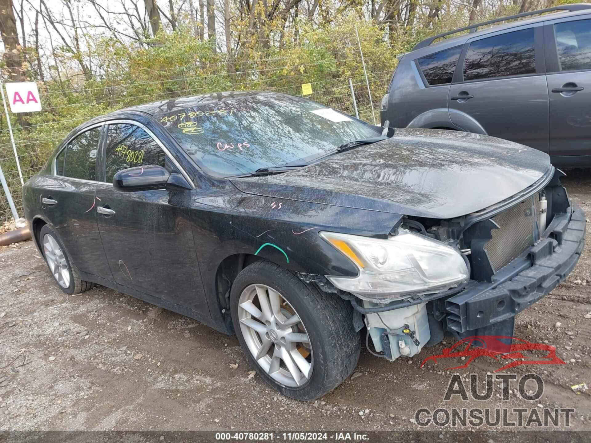 NISSAN MAXIMA 2014 - 1N4AA5AP6EC430010