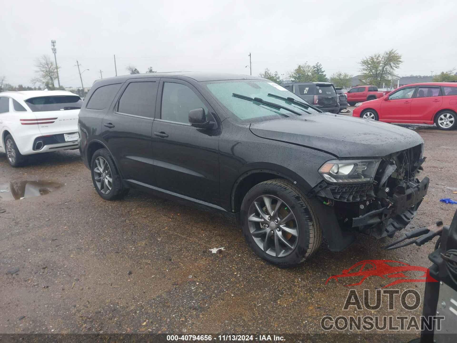 DODGE DURANGO 2015 - 1C4RDHDG4FC904510