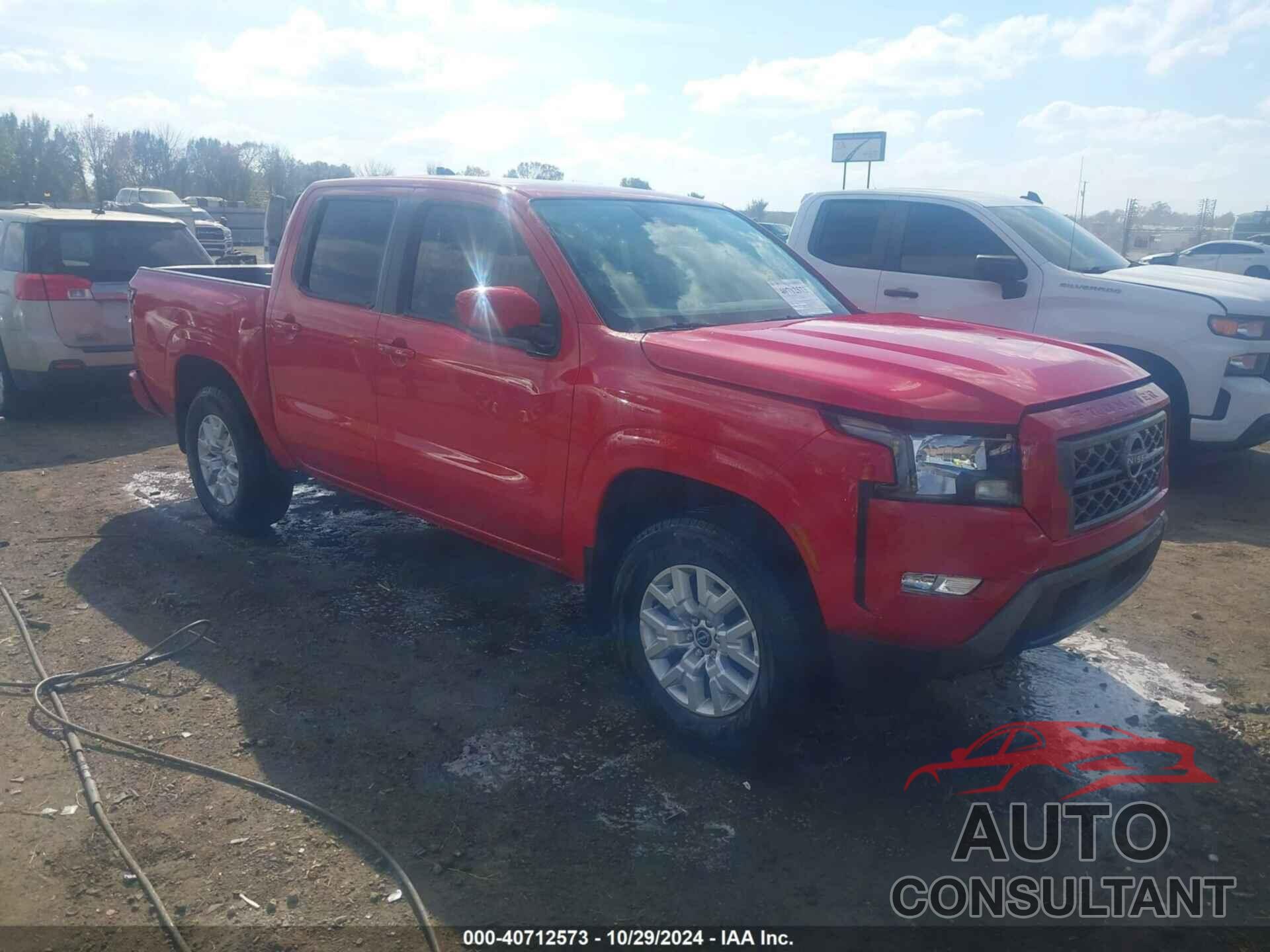 NISSAN FRONTIER 2024 - 1N6ED1EK3RN602222