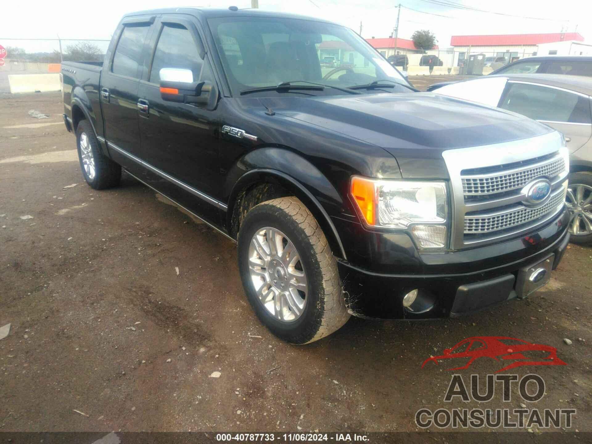 FORD F-150 2009 - 1FTPW12V99FB24452