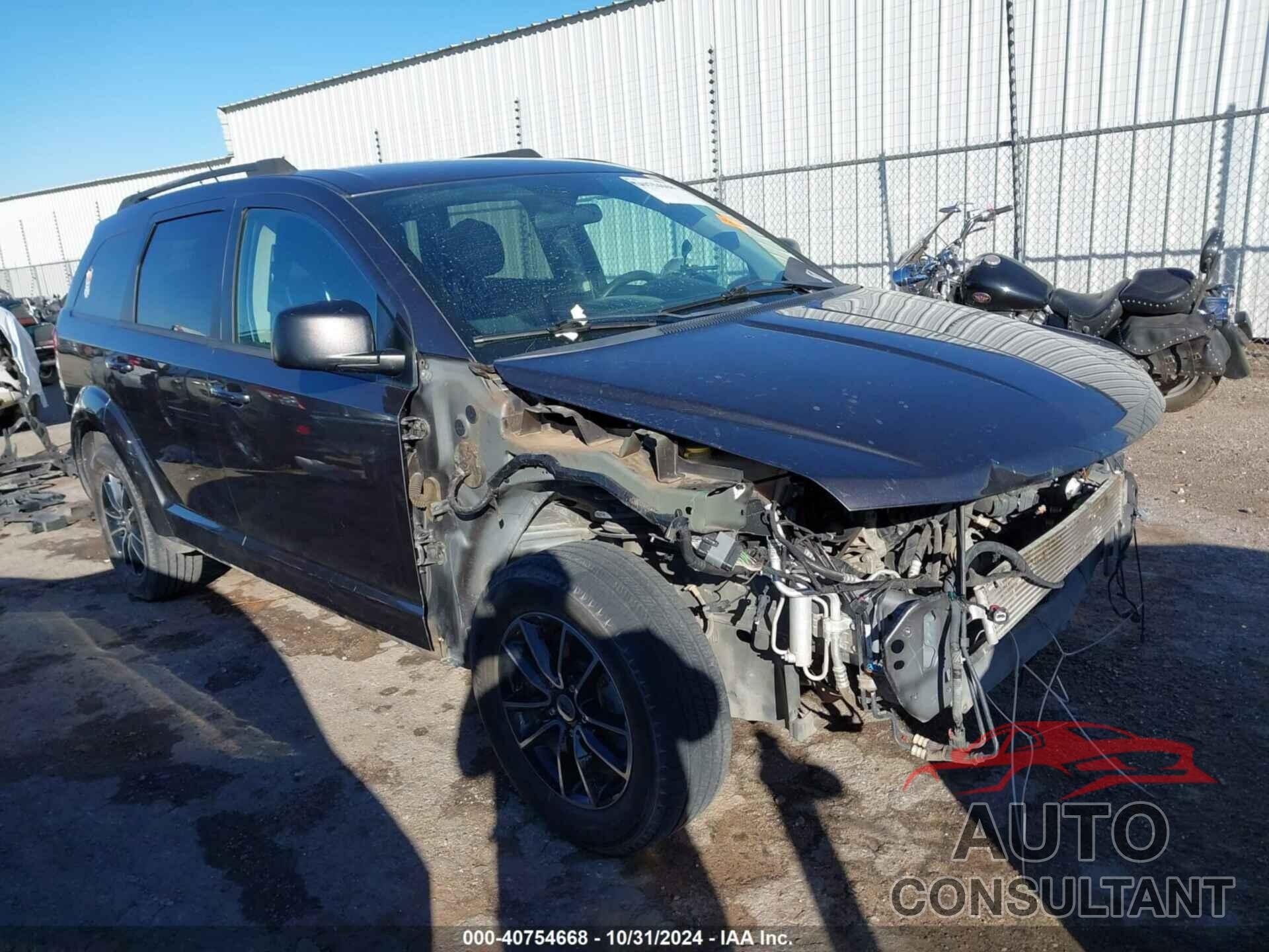 DODGE JOURNEY 2018 - 3C4PDCABXJT363558