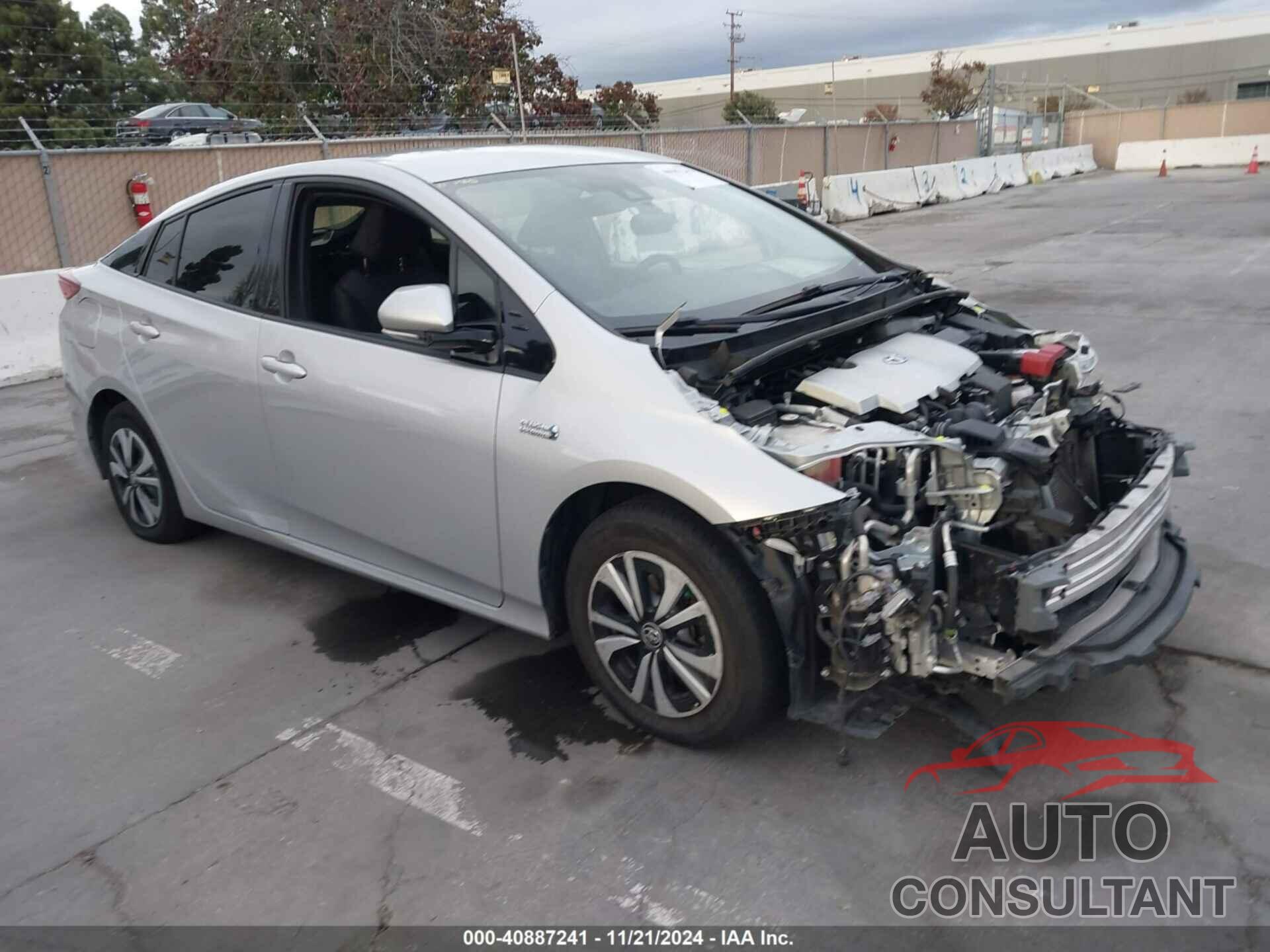 TOYOTA PRIUS PRIME 2018 - JTDKARFP8J3088794