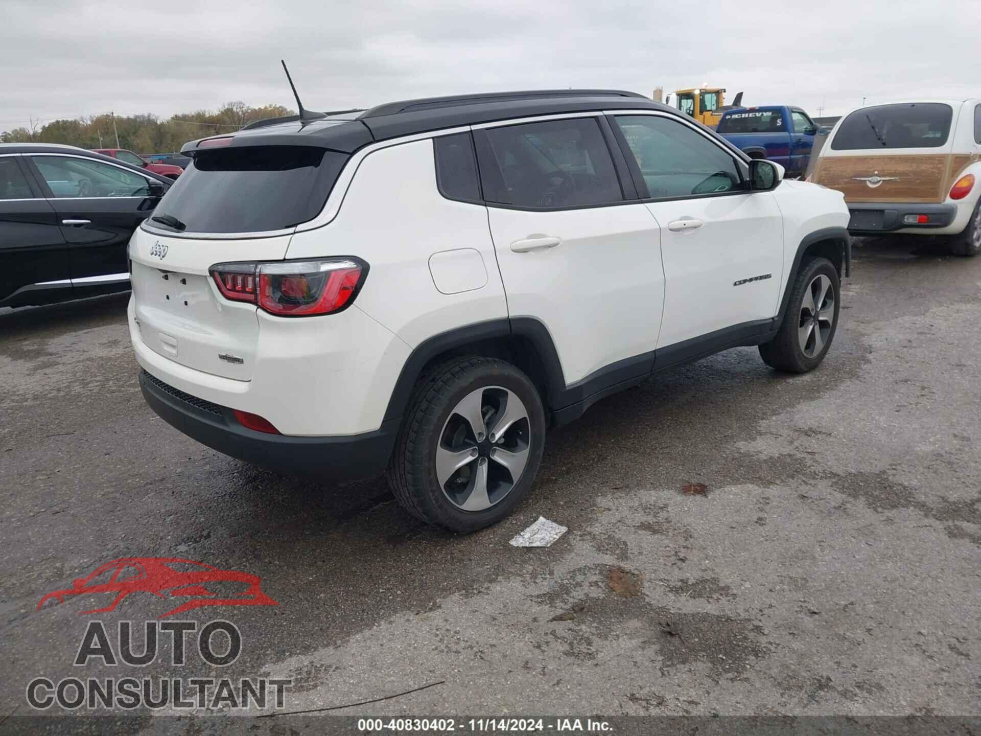 JEEP COMPASS 2018 - 3C4NJDBB1JT168453
