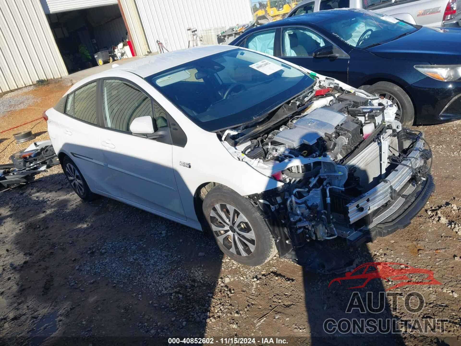 TOYOTA PRIUS PRIME 2022 - JTDKAMFPXN3218017