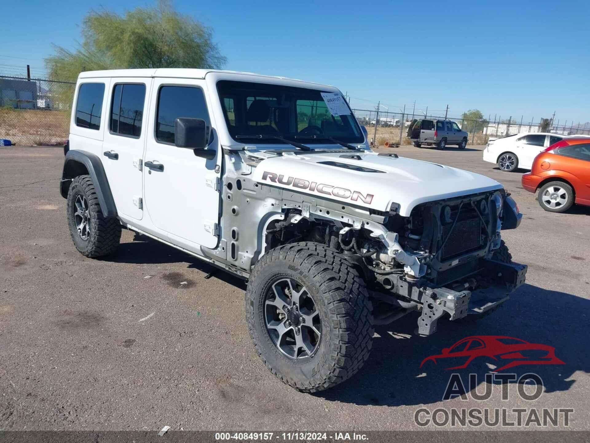 JEEP WRANGLER UNLIMITED 2021 - 1C4HJXFG2MW533399