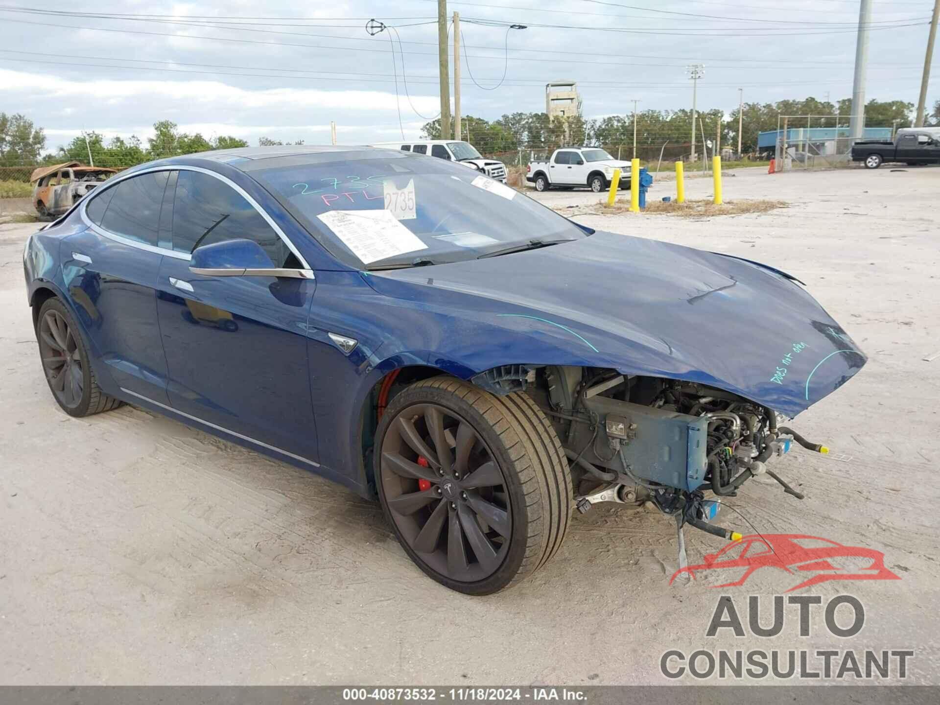 TESLA MODEL S 2016 - 5YJSA1E46GF155347