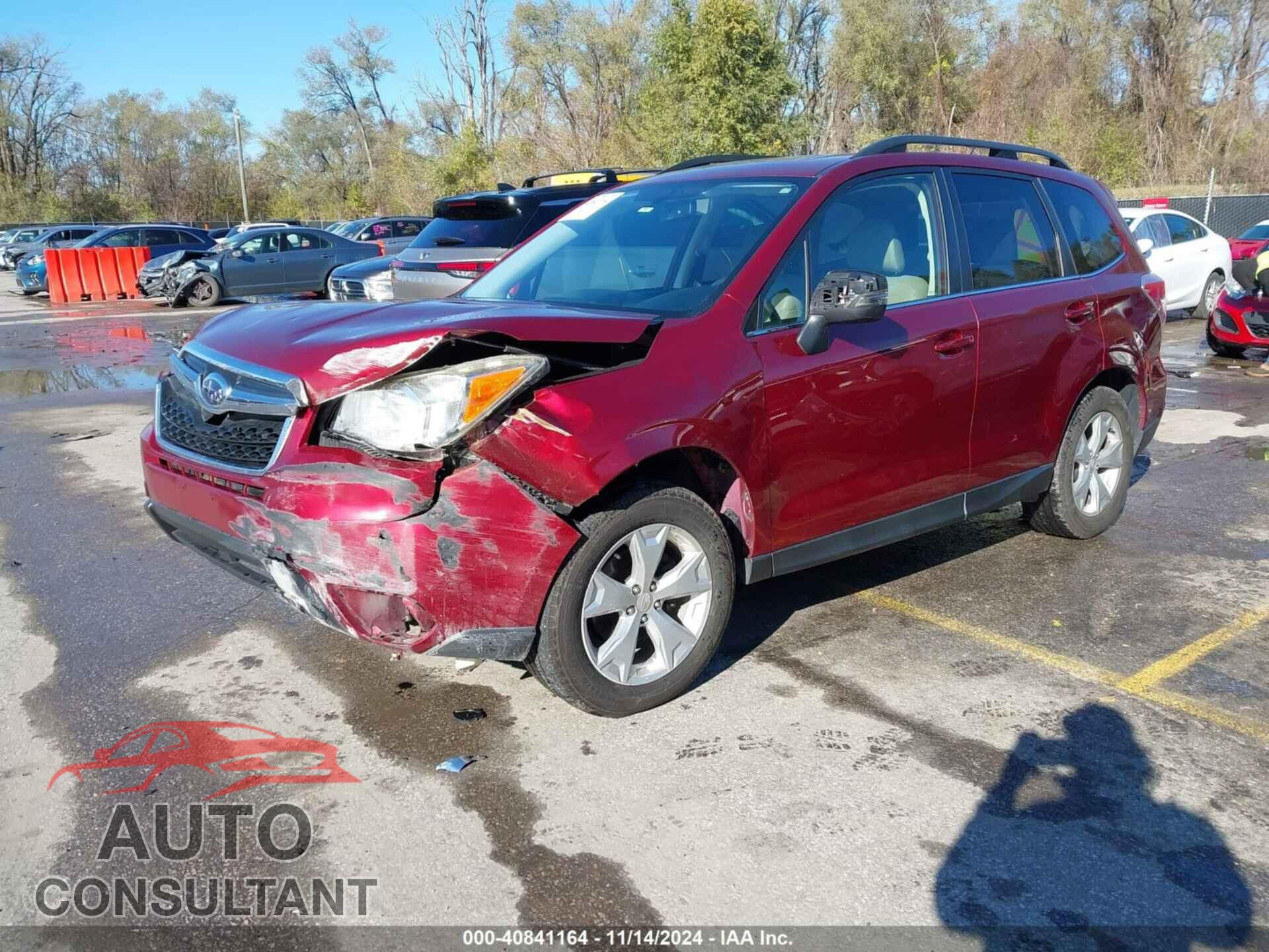SUBARU FORESTER 2014 - JF2SJAMC8EH441952