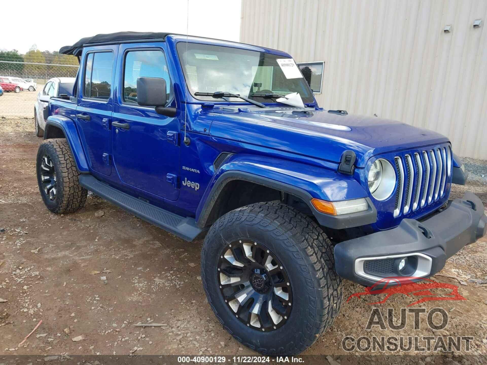 JEEP WRANGLER UNLIMITED 2018 - 1C4HJXEG3JW253245