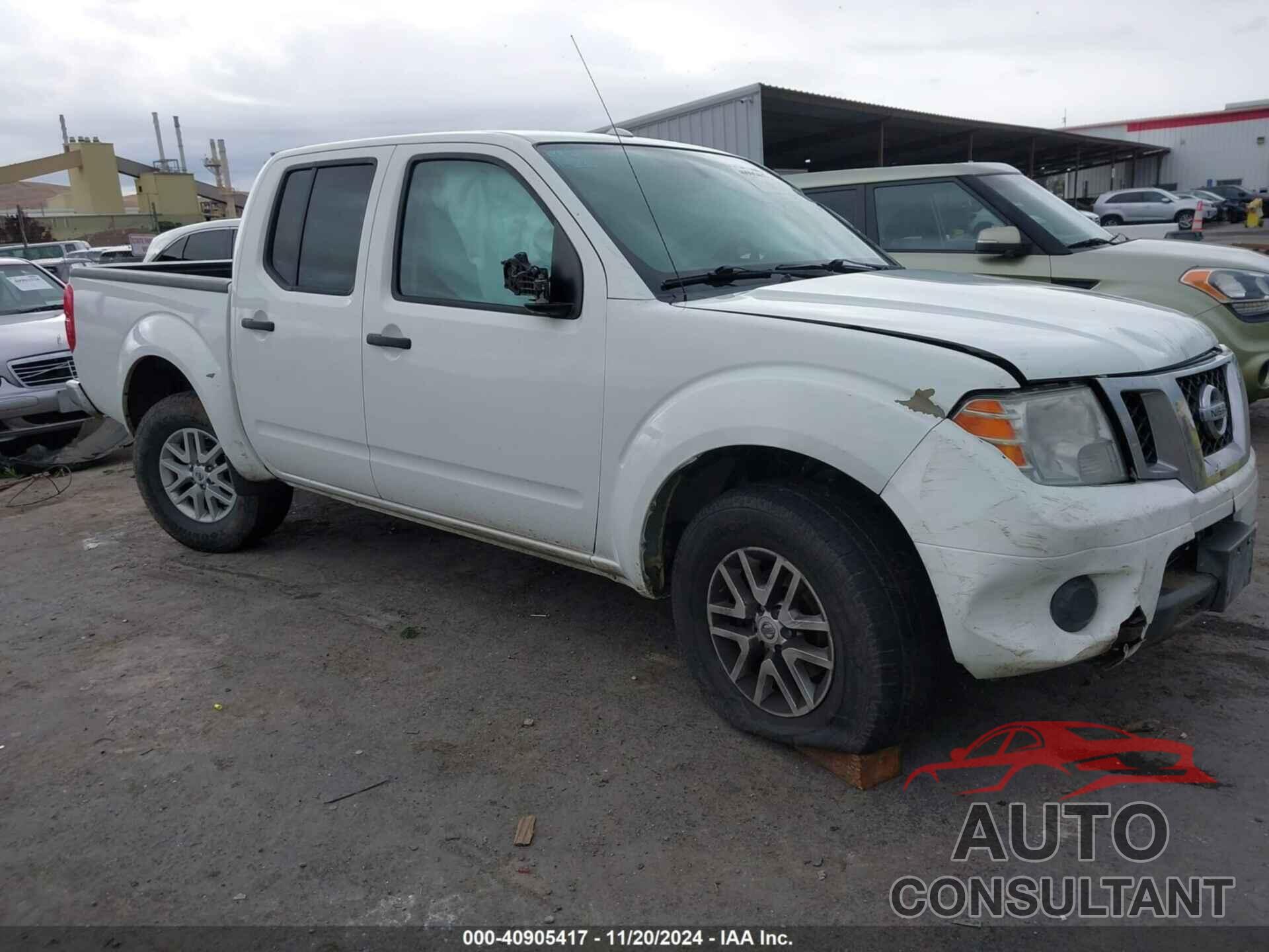 NISSAN FRONTIER 2018 - 1N6AD0ER6JN737754