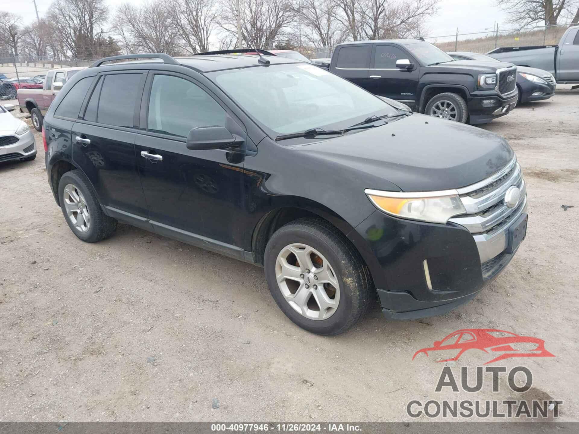 FORD EDGE 2011 - 2FMDK3JC6BBB61116