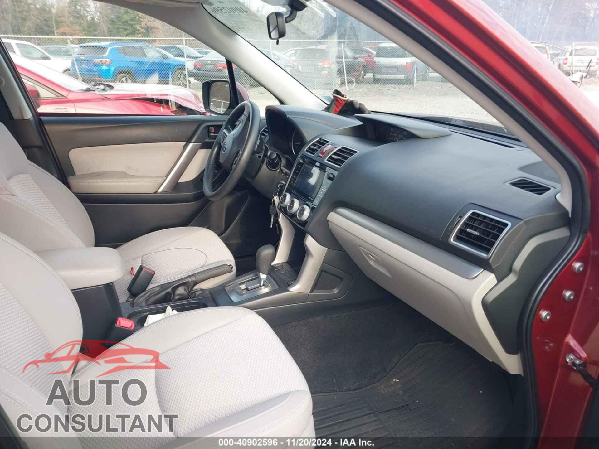 SUBARU FORESTER 2016 - JF2SJADC2GH568733