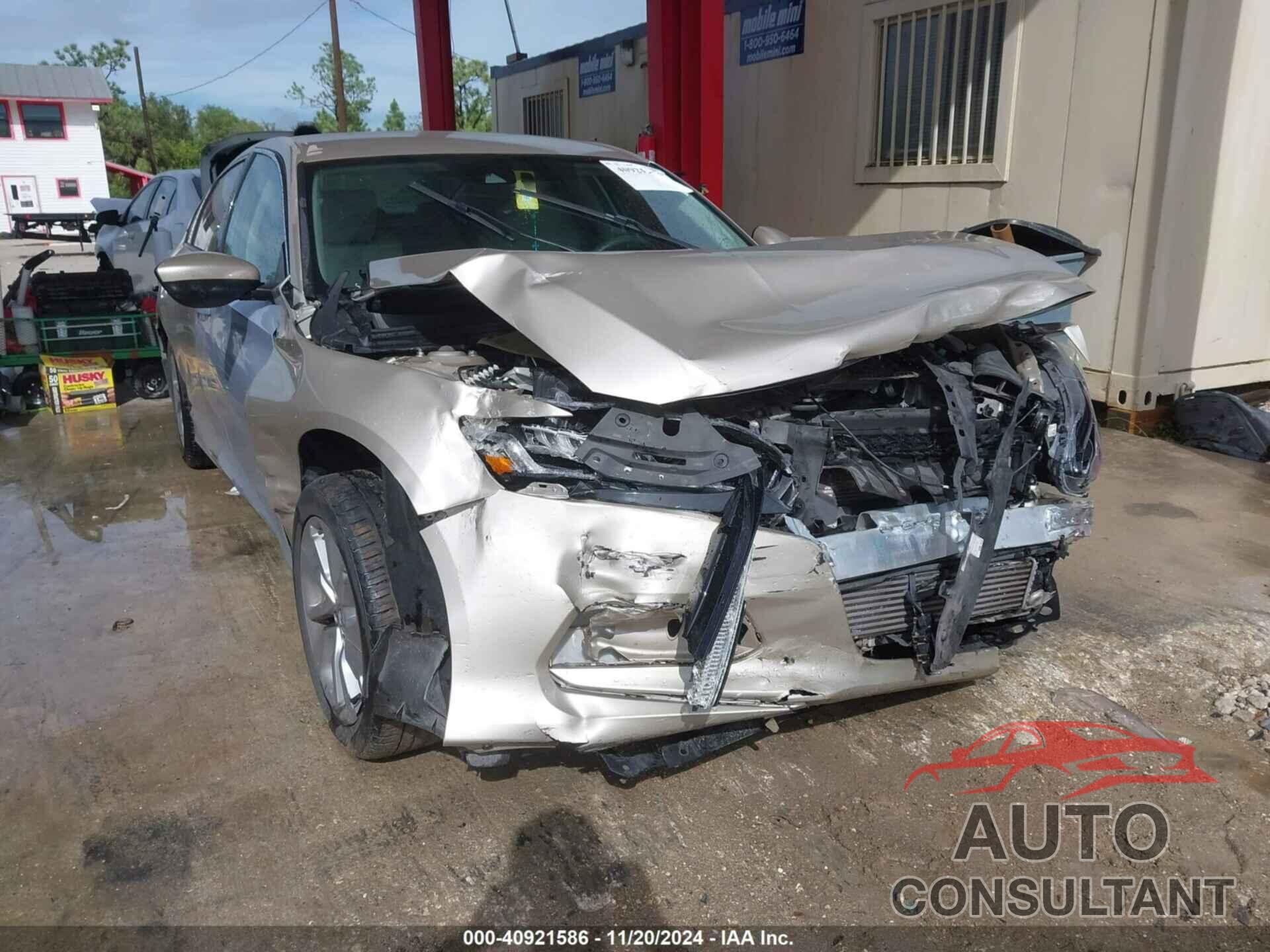 HONDA ACCORD 2018 - 1HGCV1F1XJA190875