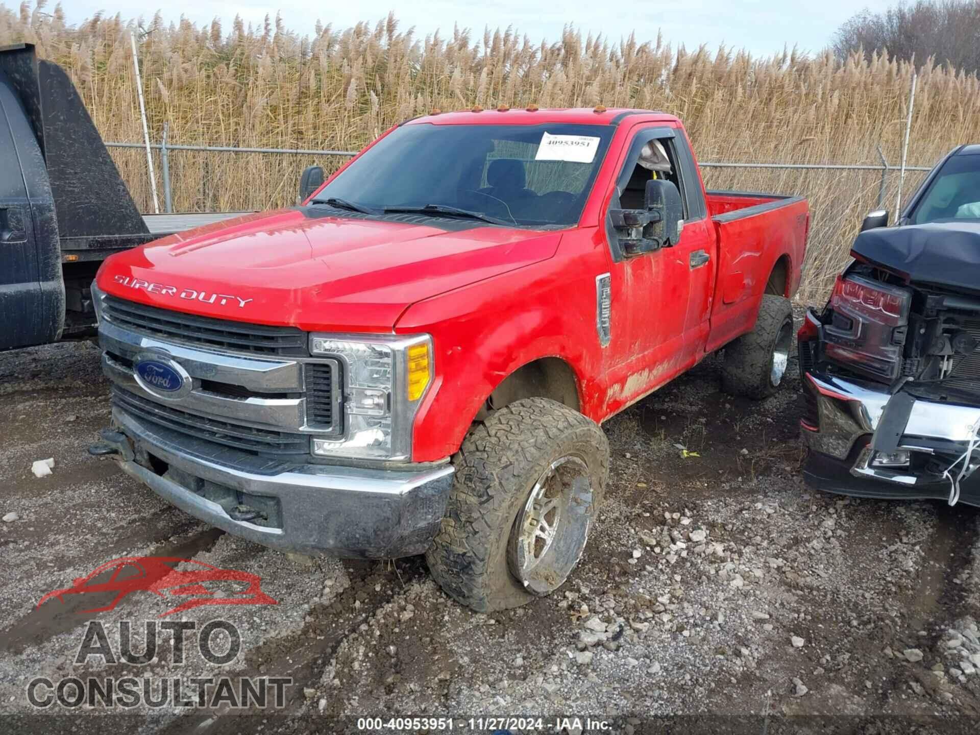 FORD F-250 2017 - 1FTBF2B60HEB45882