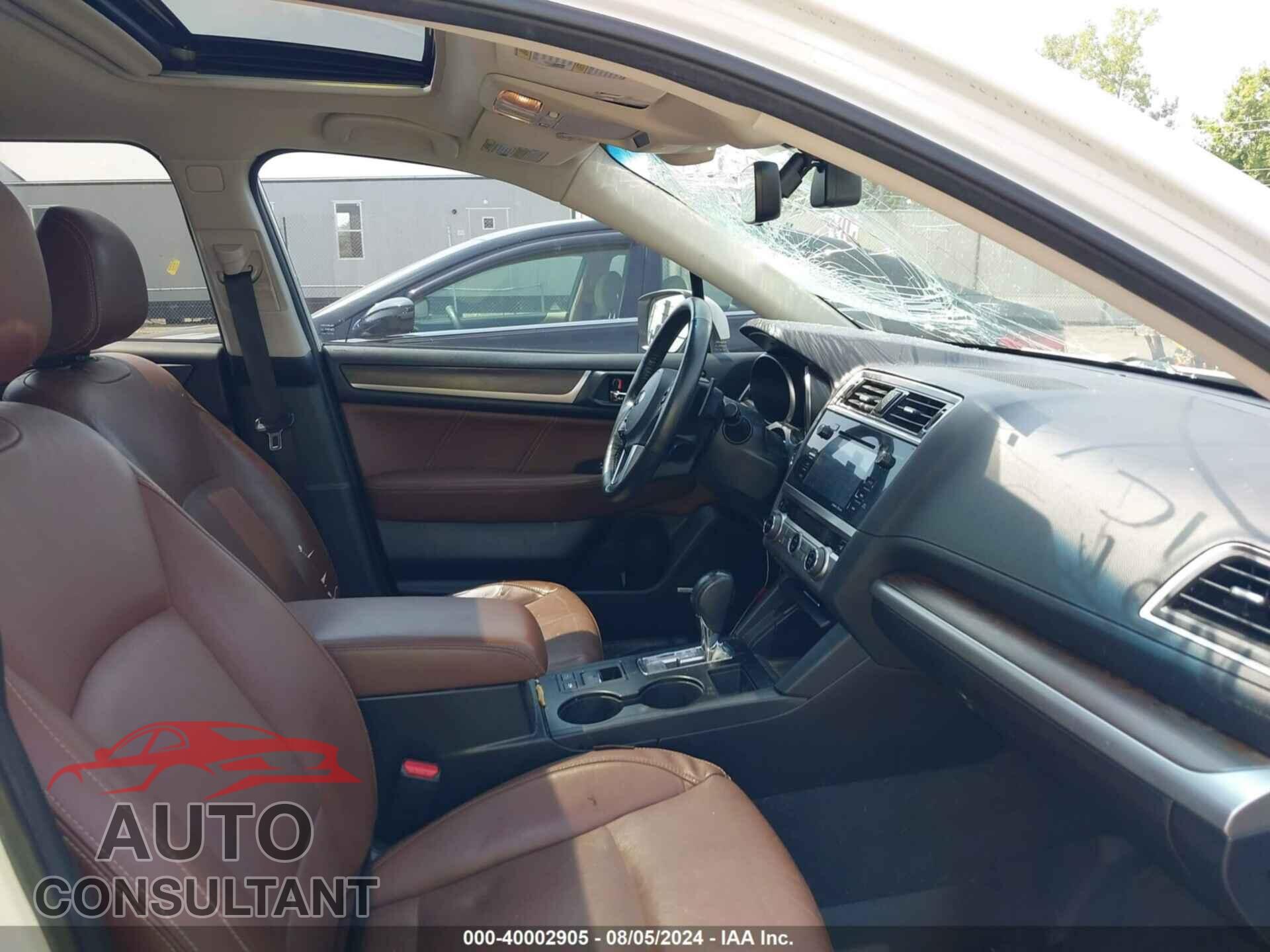 SUBARU OUTBACK 2017 - 4S4BSATC5H3385687