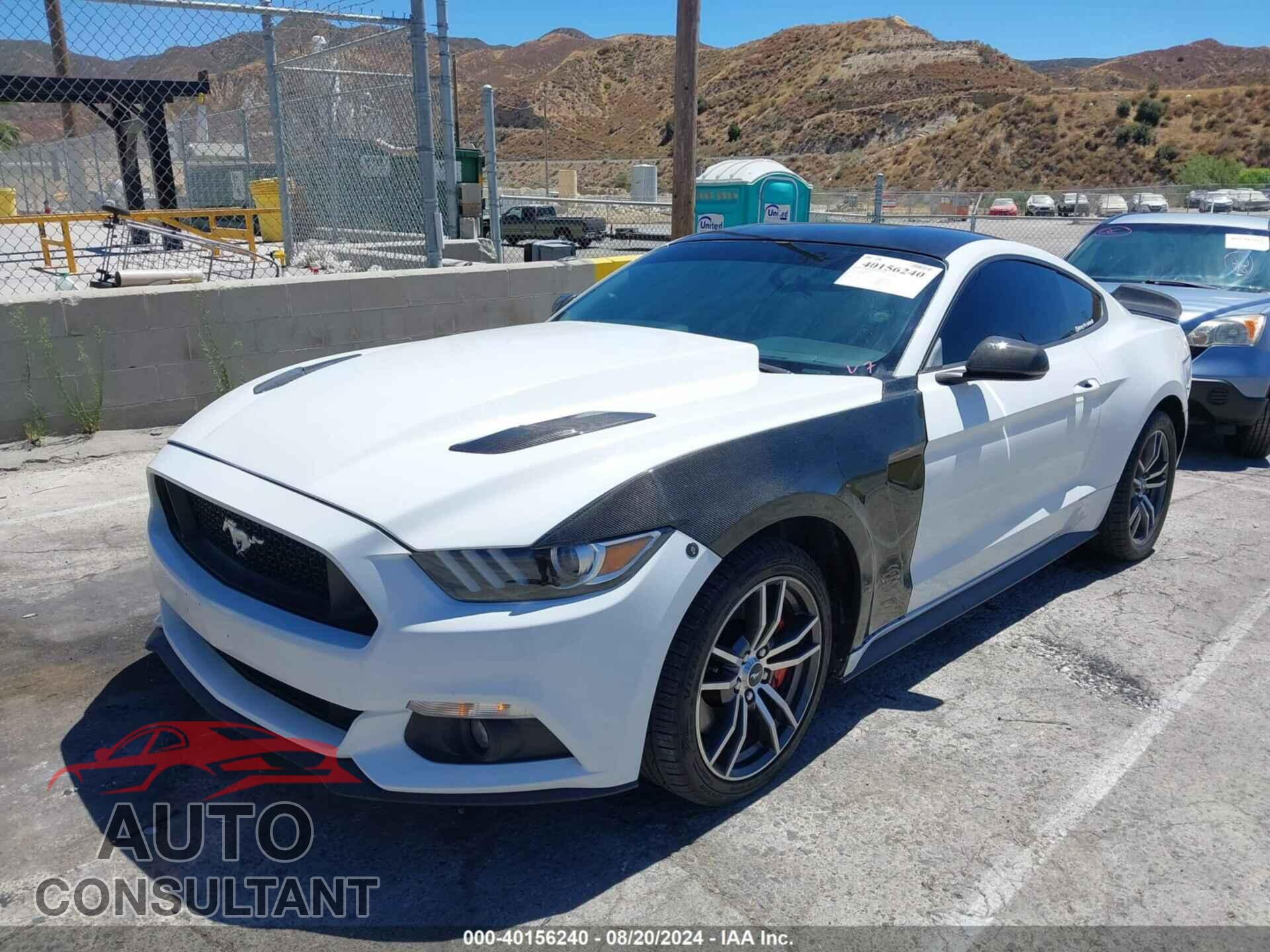 FORD MUSTANG 2017 - 1FA6P8CF8H5257643