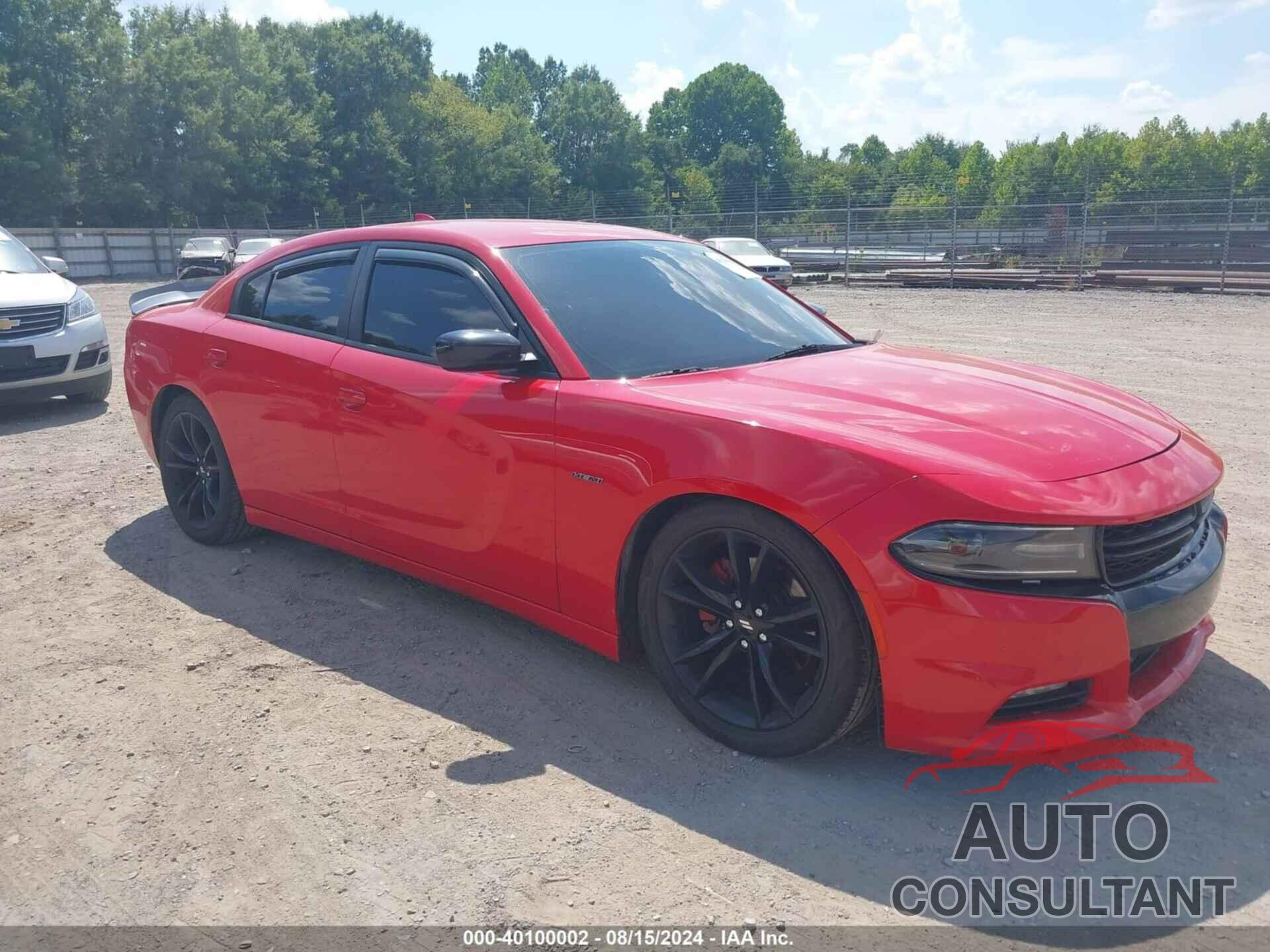 DODGE CHARGER 2017 - 2C3CDXCT3HH659931