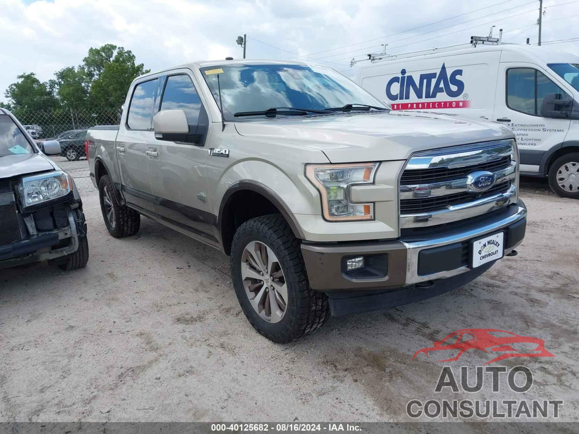 FORD F-150 2017 - 1FTEW1EF0HFB52005