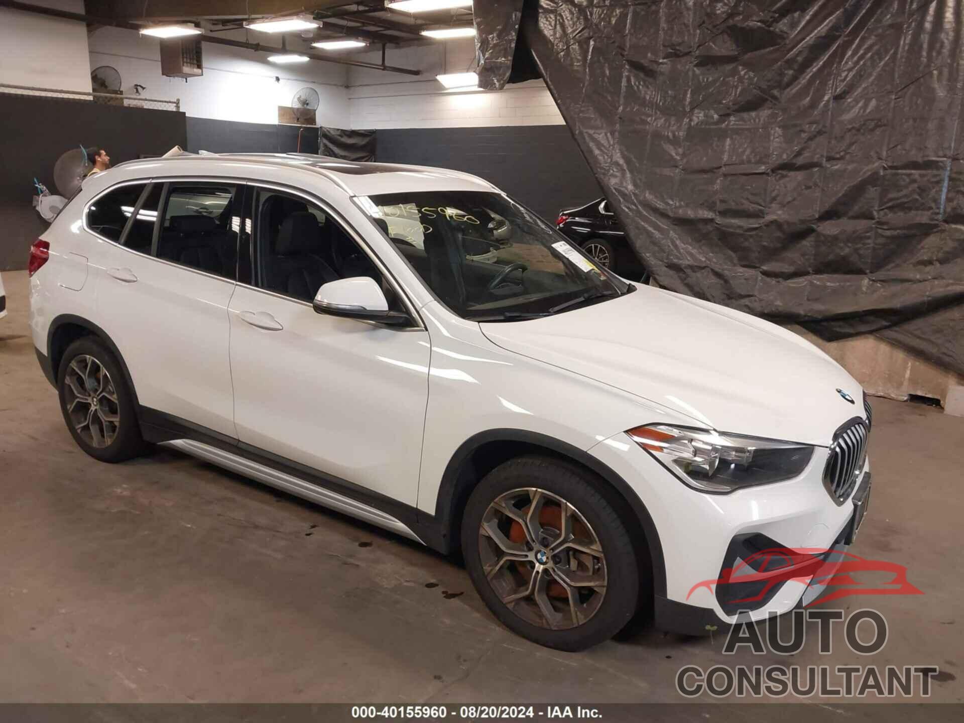 BMW X1 2021 - WBXJG9C02M5T71558