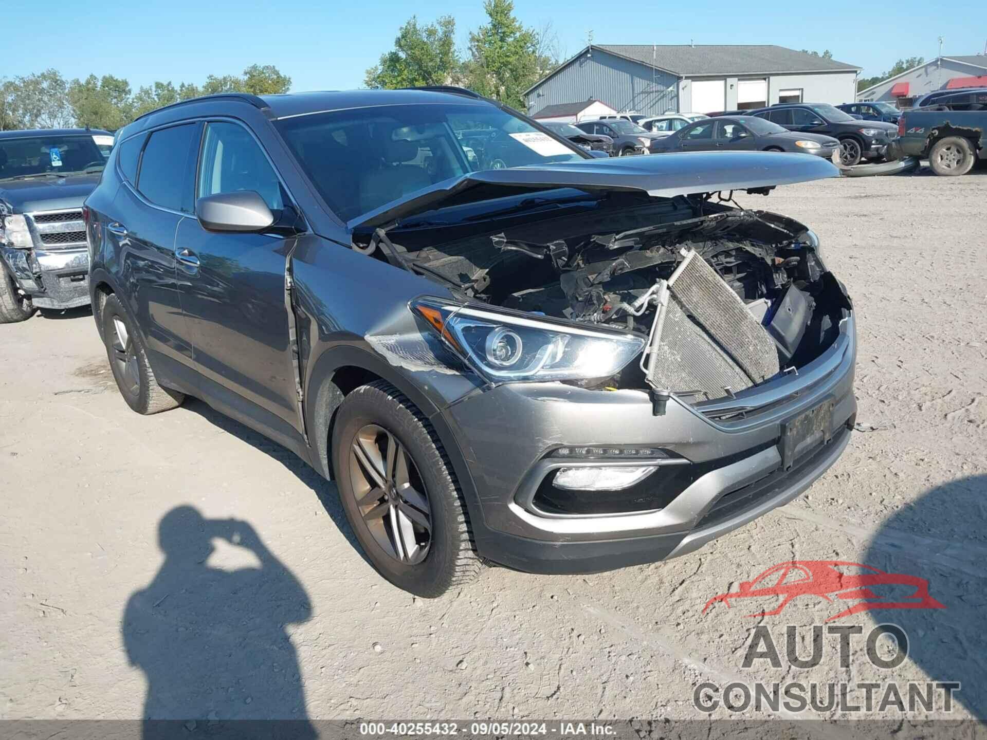 HYUNDAI SANTA FE SPORT 2017 - 5NMZU3LB3HH005540