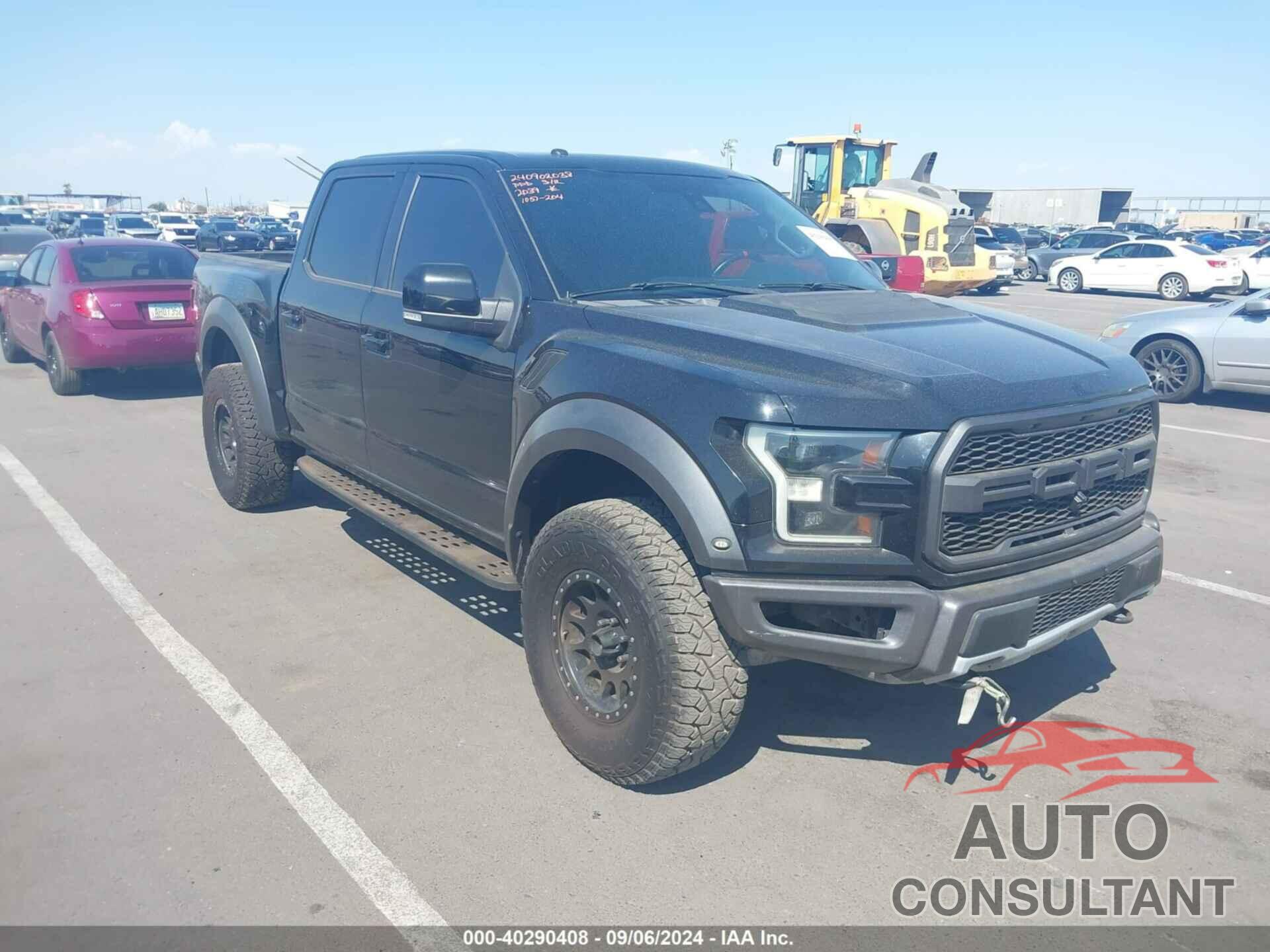 FORD F-150 2017 - 1FTFW1RG7HFA53365