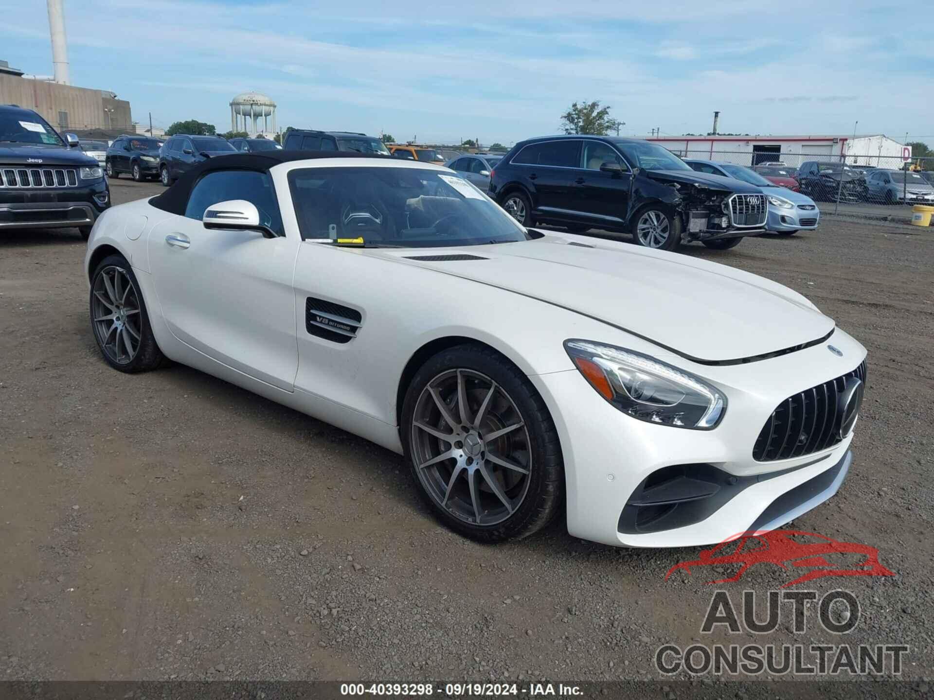 MERCEDES-BENZ AMG GT 2019 - WDDYK7HA1KA022840