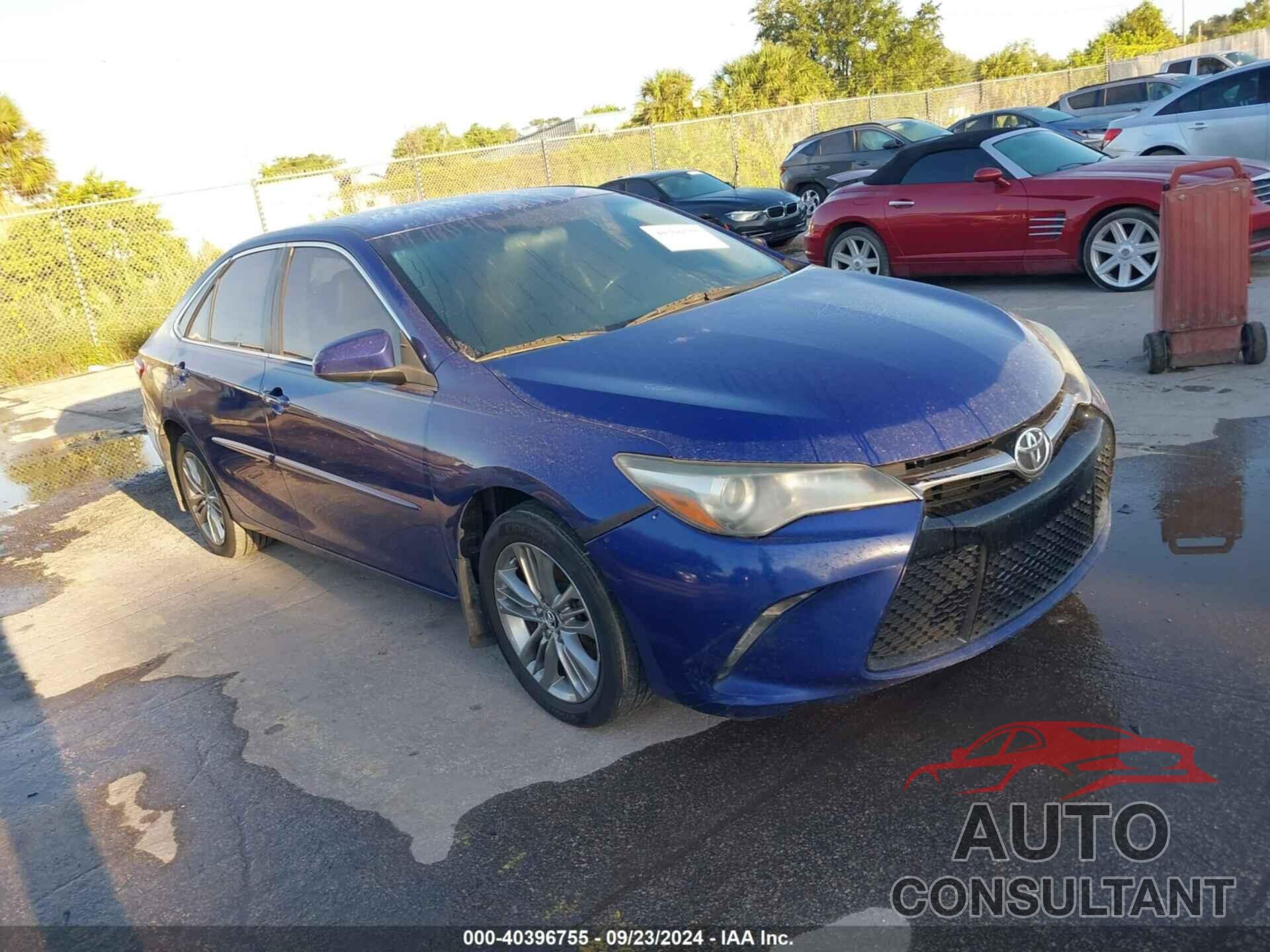 TOYOTA CAMRY 2016 - 4T1BF1FKXGU999764