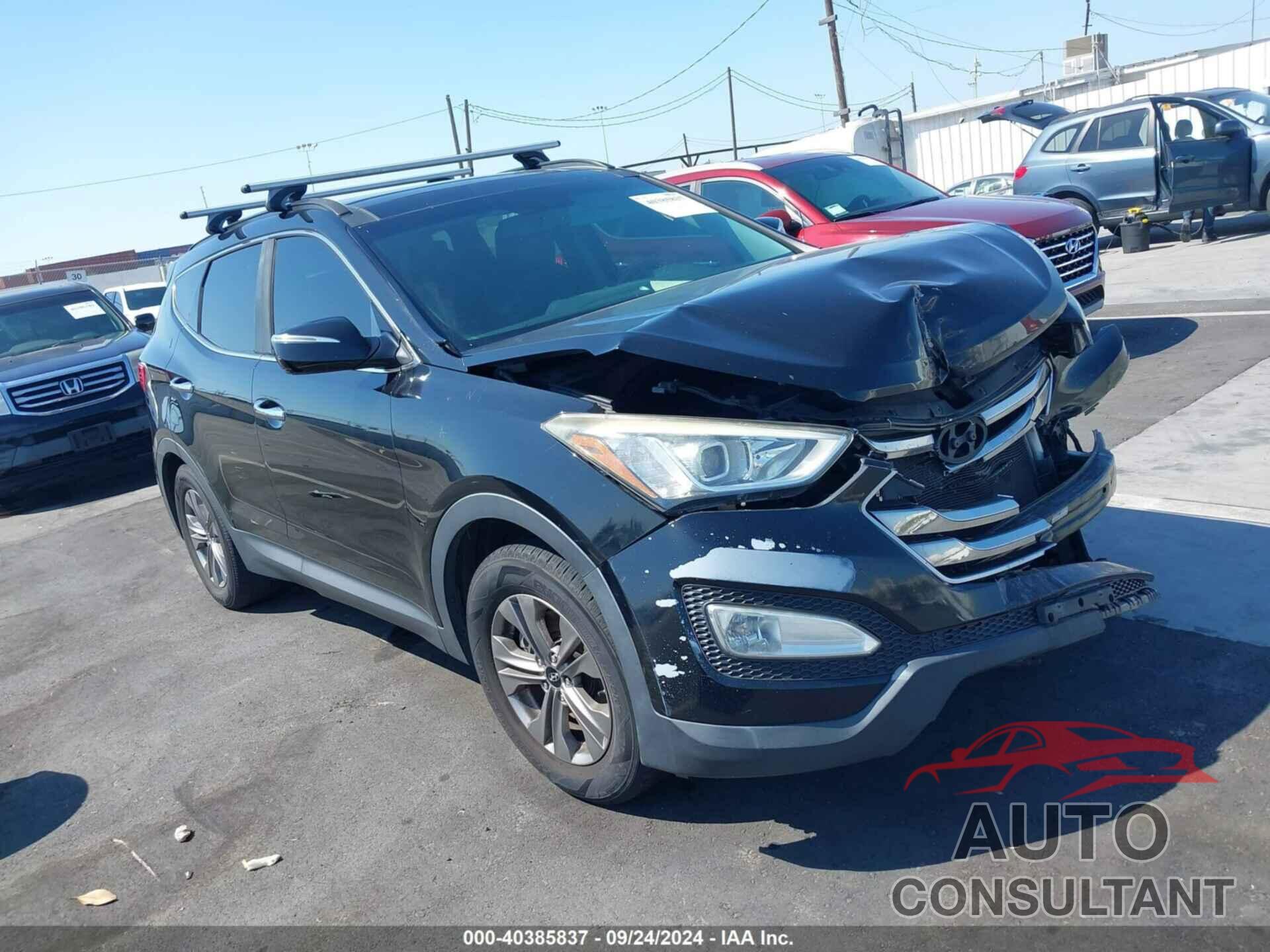 HYUNDAI SANTA FE SPORT 2016 - 5XYZU3LB1GG315856