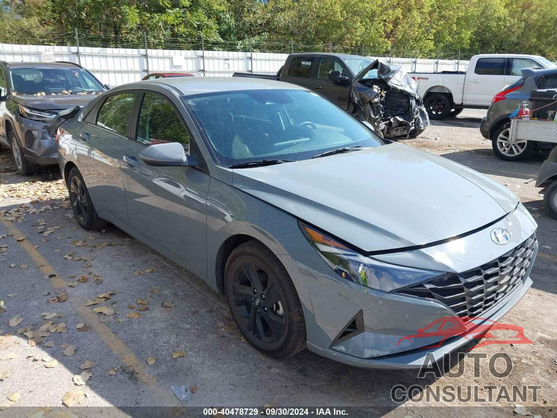 HYUNDAI ELANTRA 2023 - KMHLM4AG0PU396255