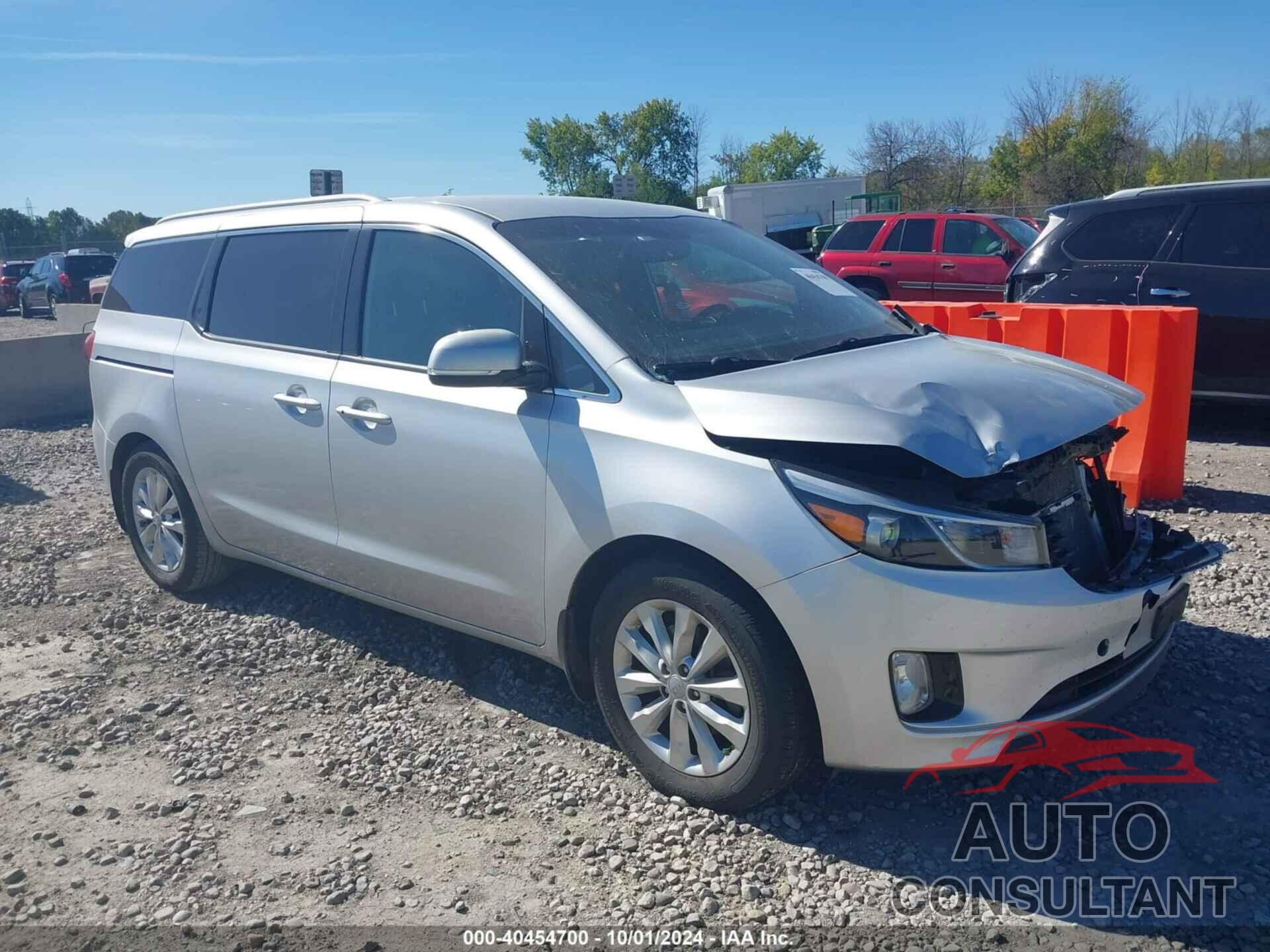KIA SEDONA 2016 - KNDMC5C15G6138909