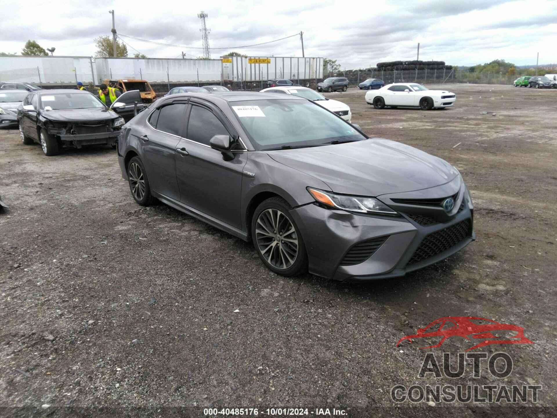 TOYOTA CAMRY 2020 - 4T1J31AK7LU016187