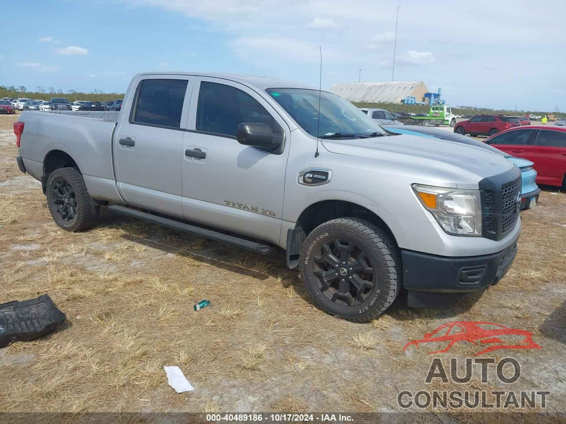 NISSAN TITAN XD 2017 - 1N6BA1F17HN561139