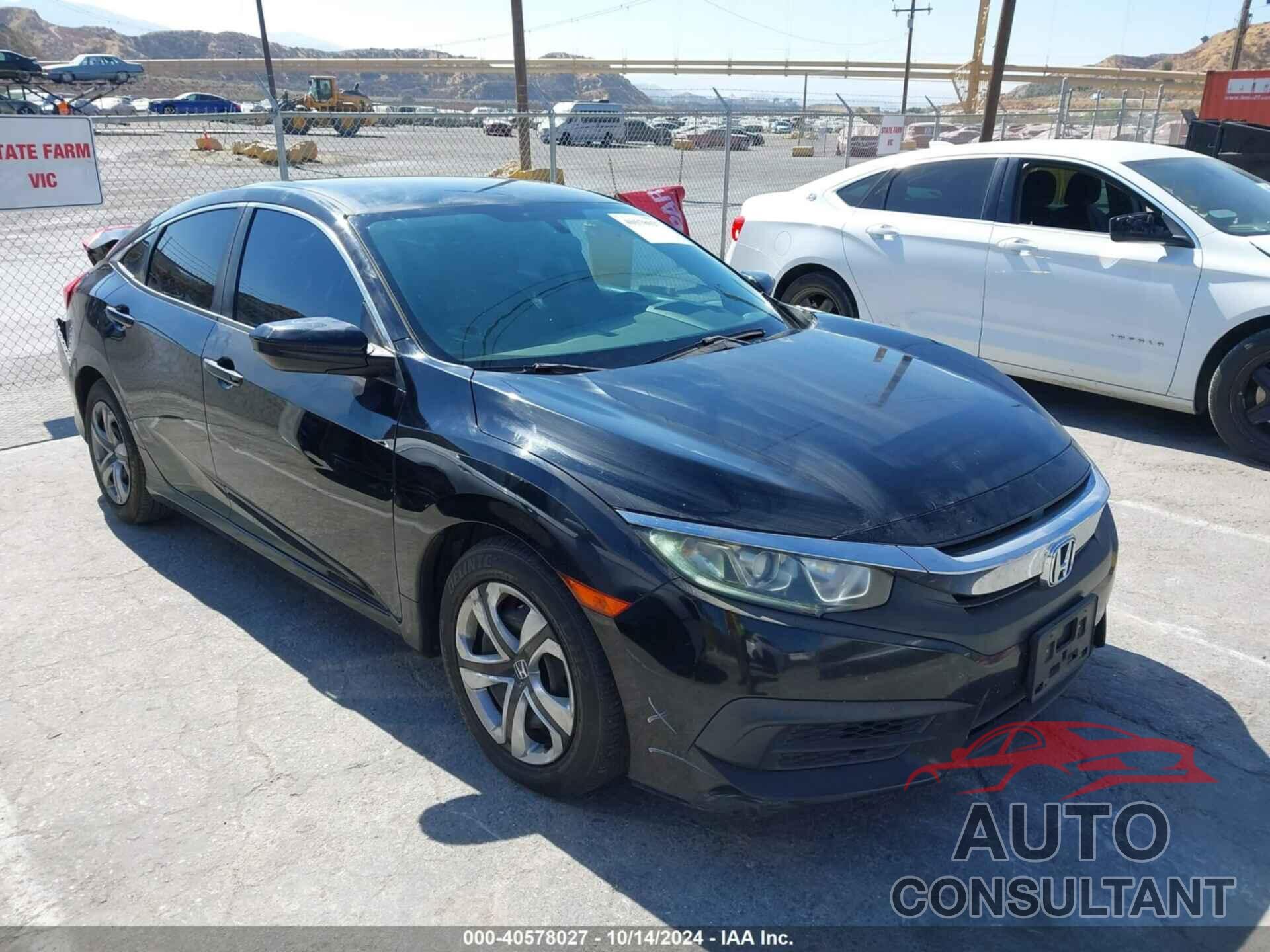 HONDA CIVIC 2016 - 2HGFC2F55GH541195