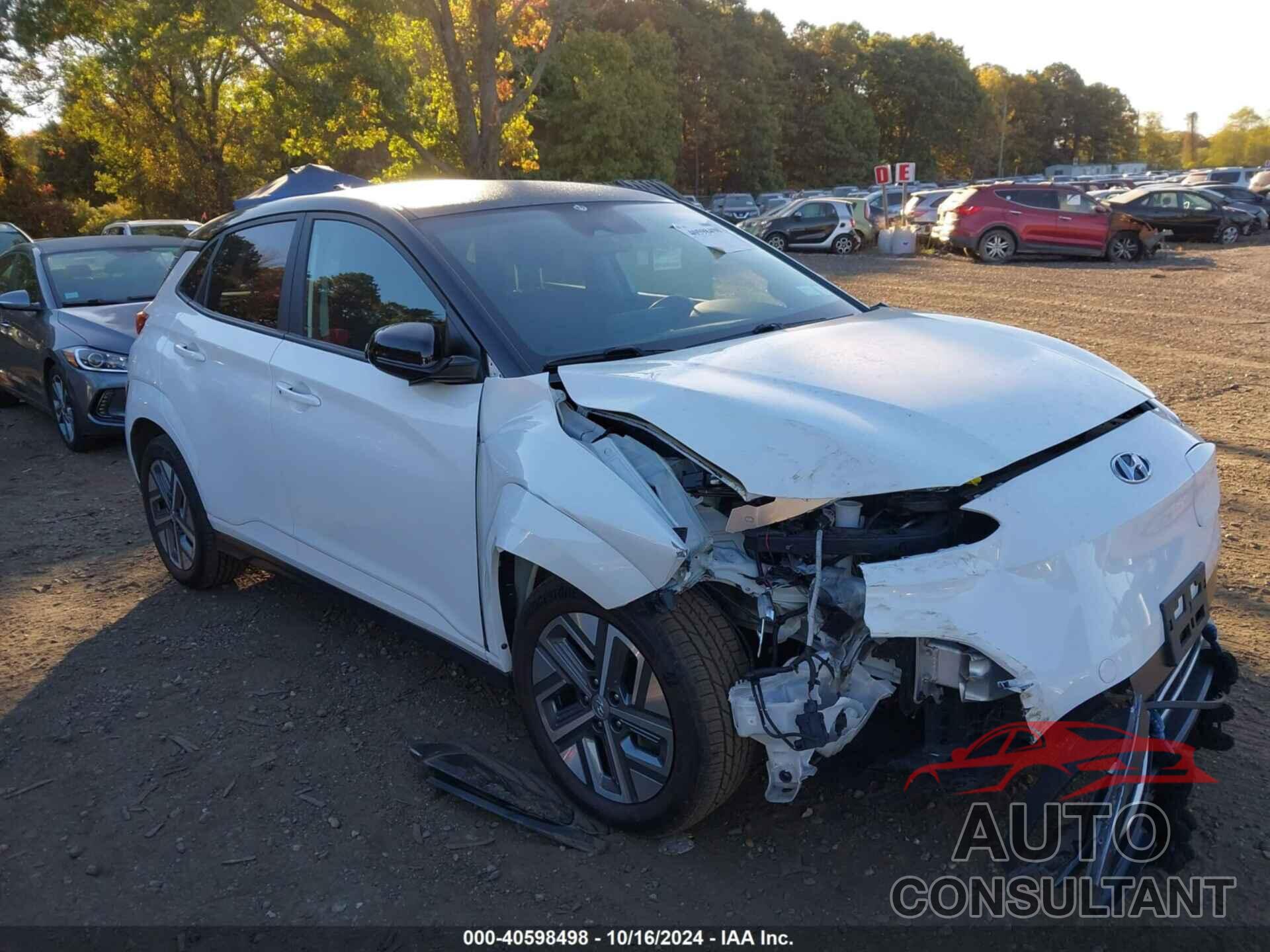 HYUNDAI KONA ELECTRIC 2022 - KM8K23AG4NU151239