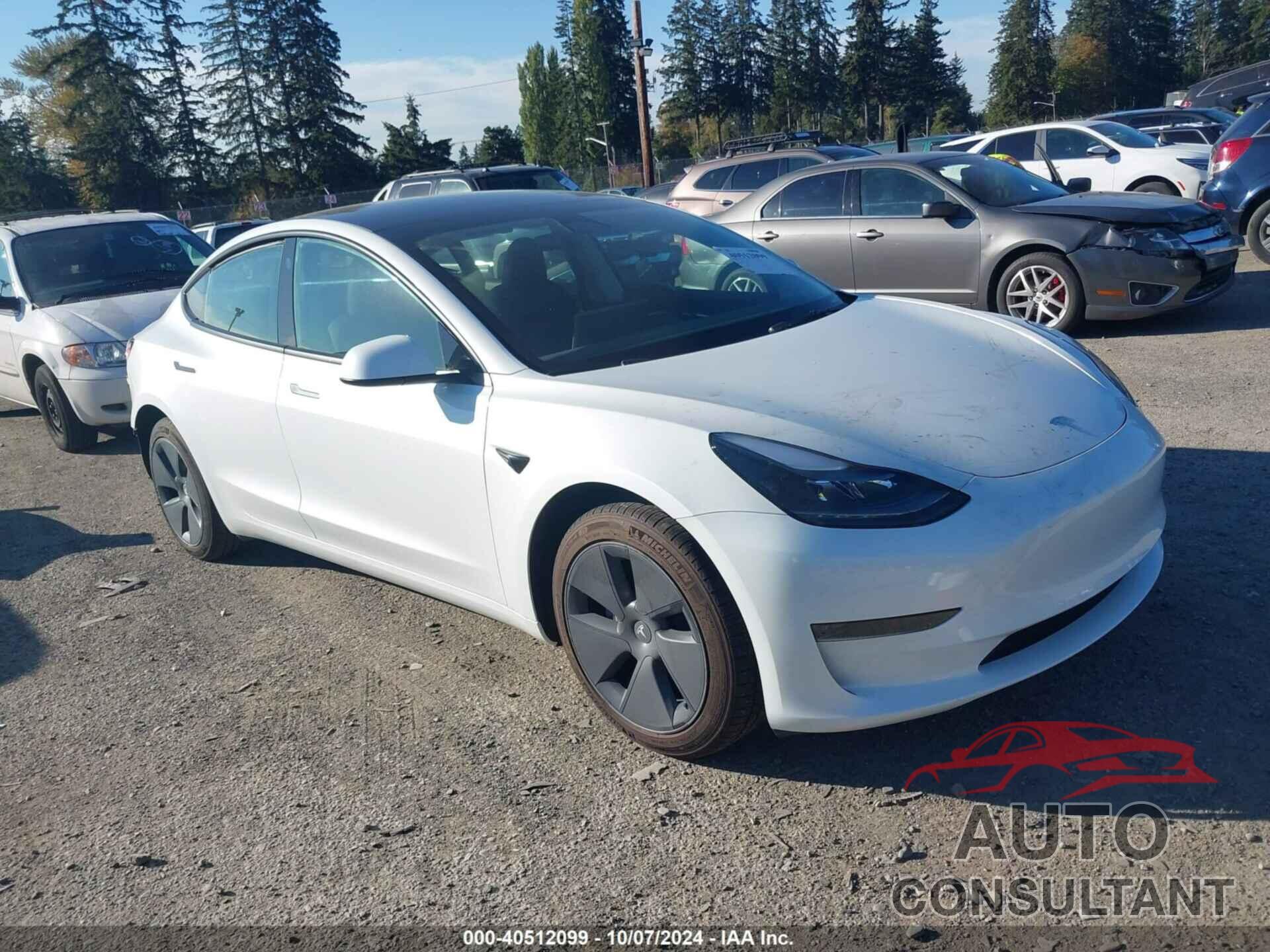 TESLA MODEL 3 2023 - 5YJ3E1EA4PF577499