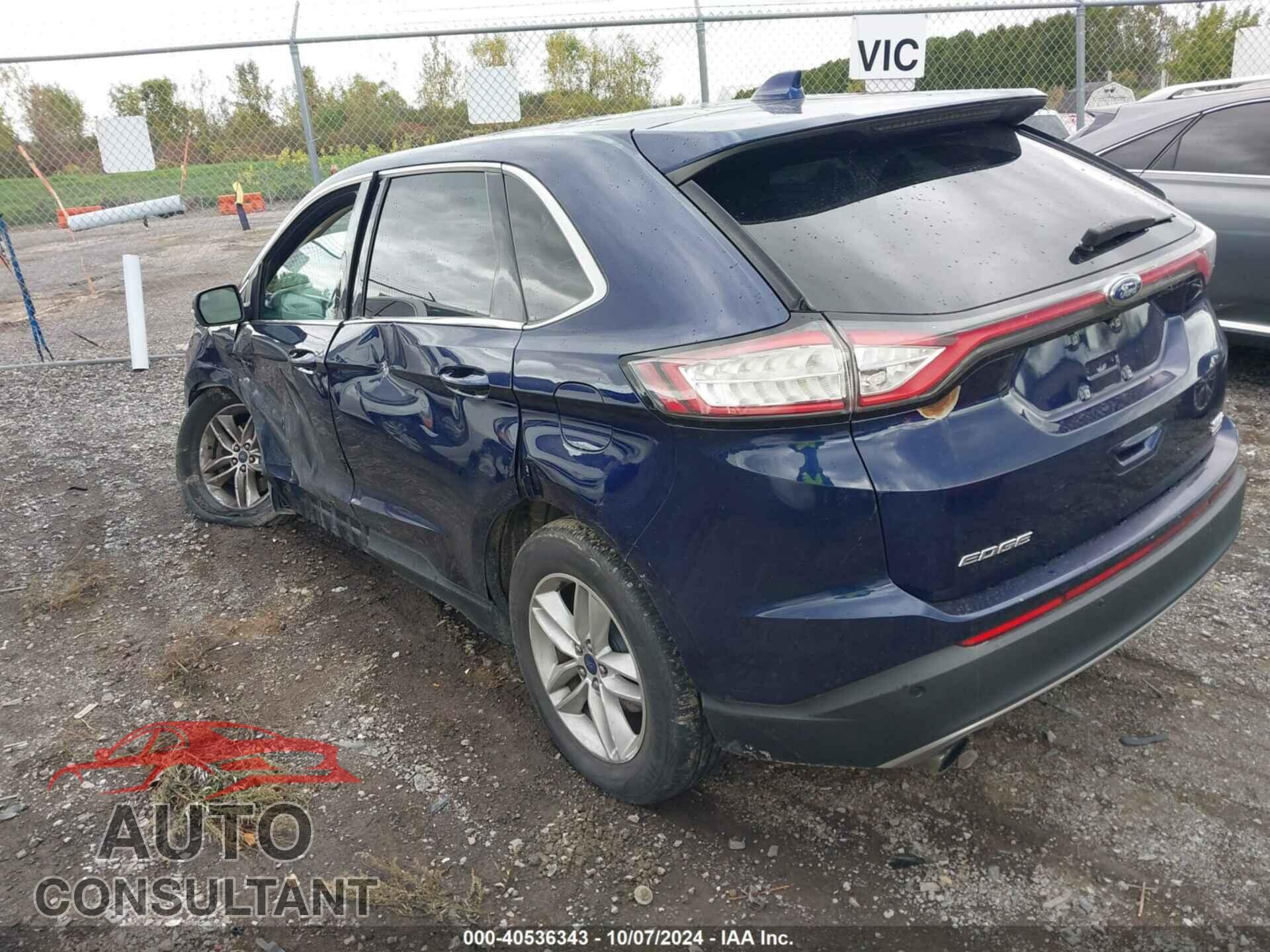 FORD EDGE 2016 - 2FMPK4J90GBB70120