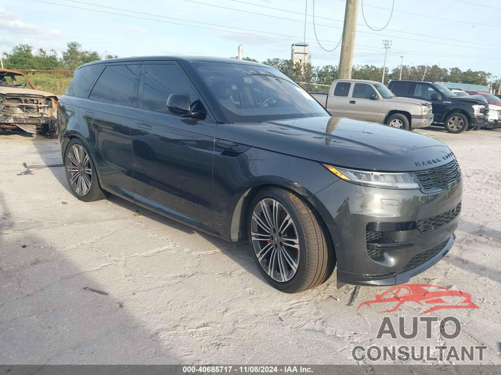 LAND ROVER RANGE ROVER SPORT 2023 - SAL1L9FU3PA114520