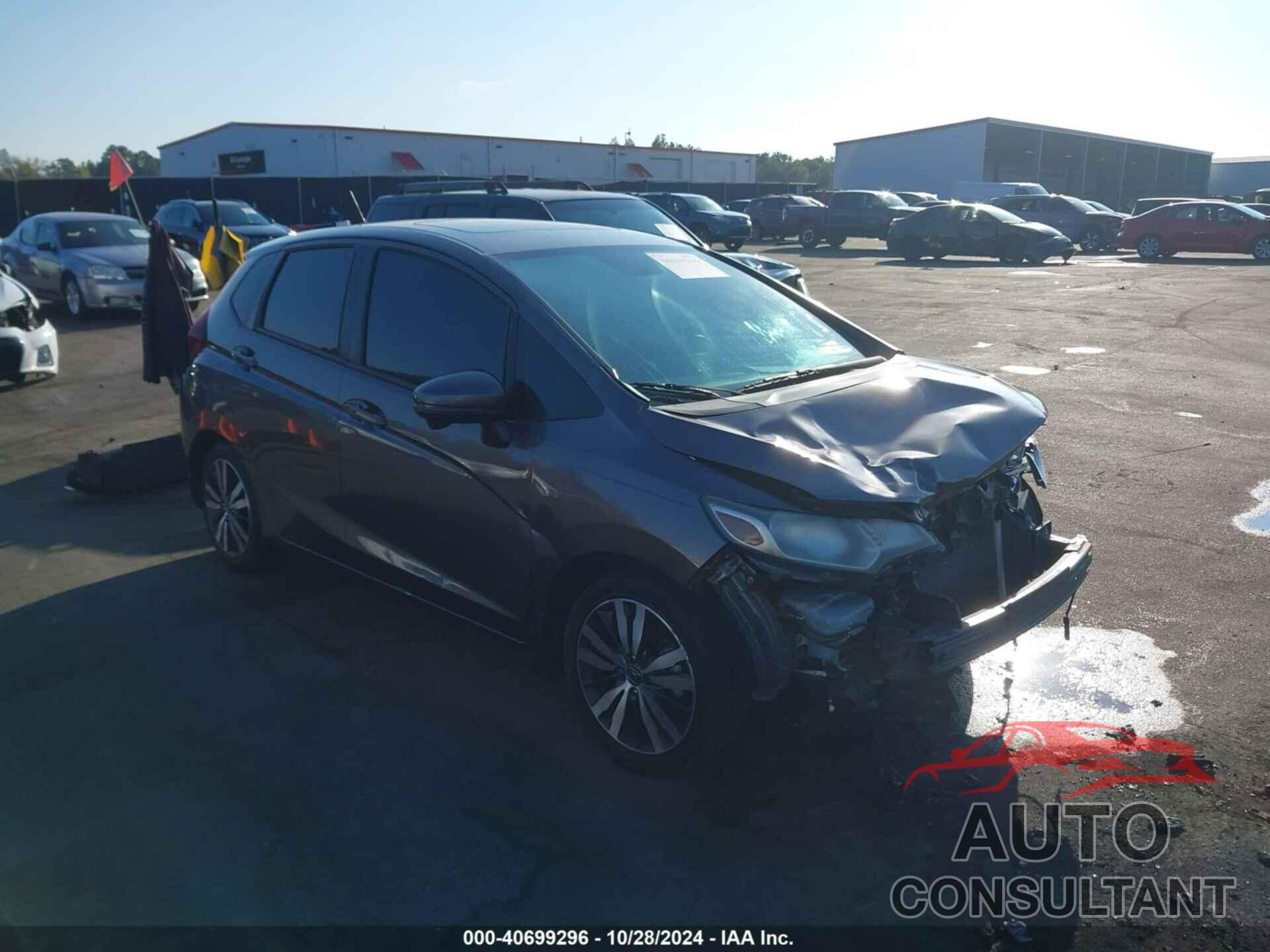 HONDA FIT 2016 - JHMGK5H75GX039626